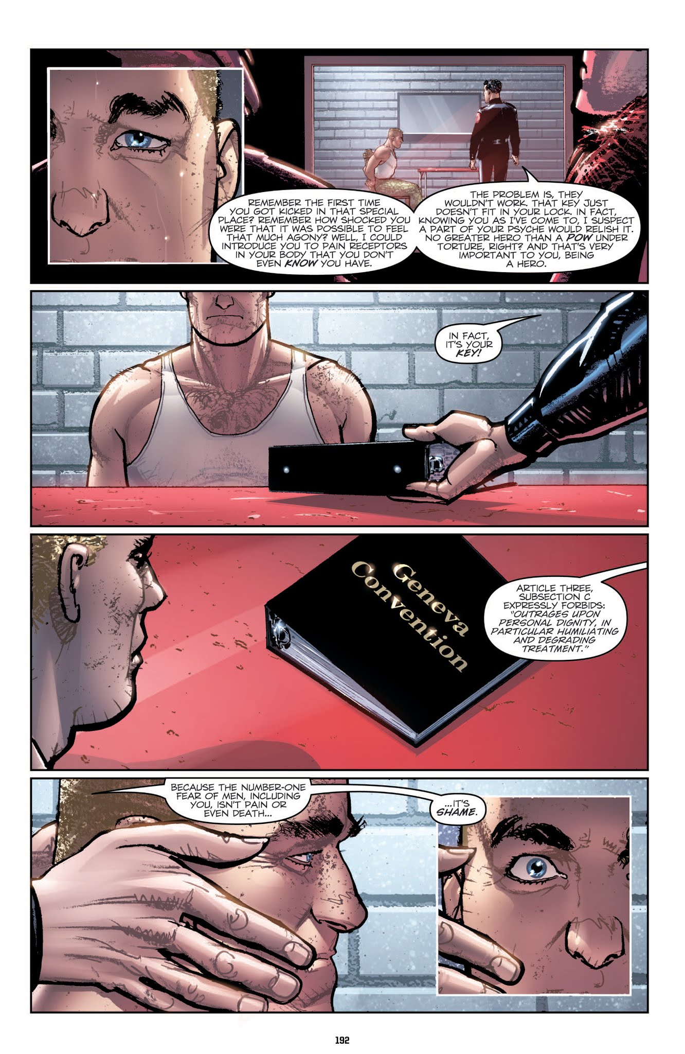 Read online G.I. Joe: The IDW Collection comic -  Issue # TPB 3 - 192