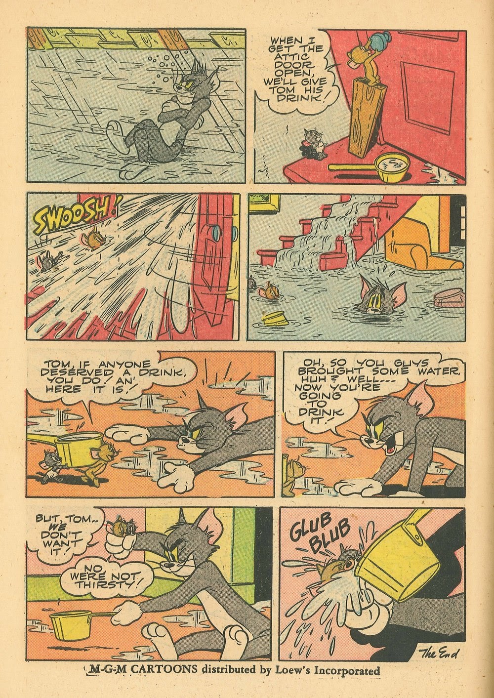 Read online Tom & Jerry Comics comic -  Issue #71 - 12
