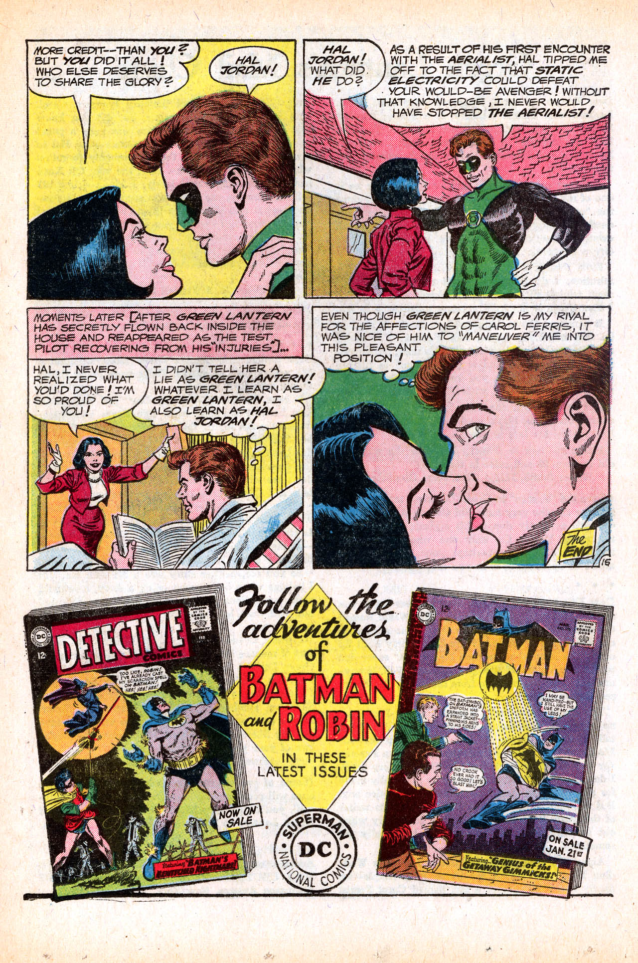 Green Lantern (1960) Issue #35 #38 - English 19
