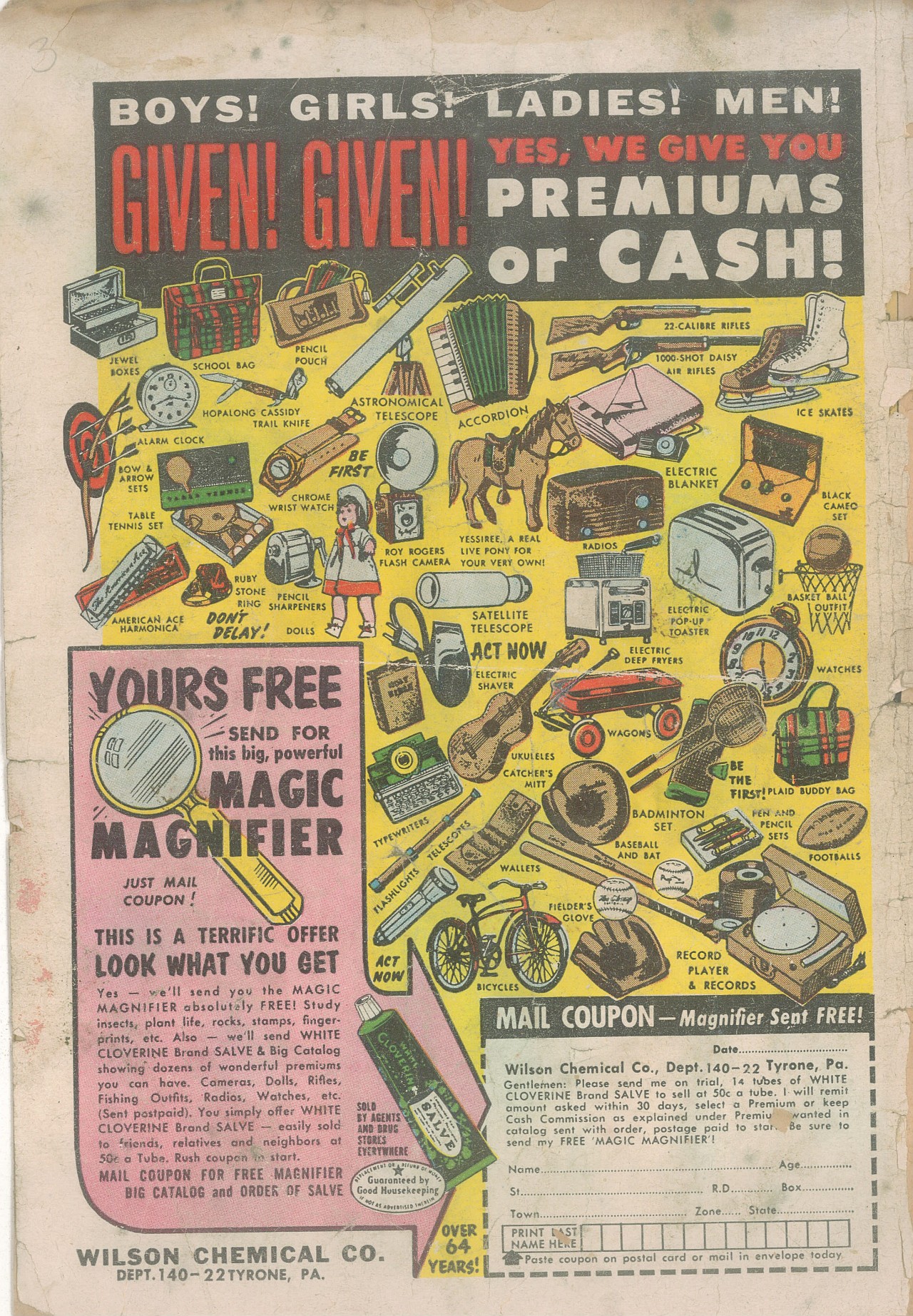 Read online Life With Archie (1958) comic -  Issue #1 - 36