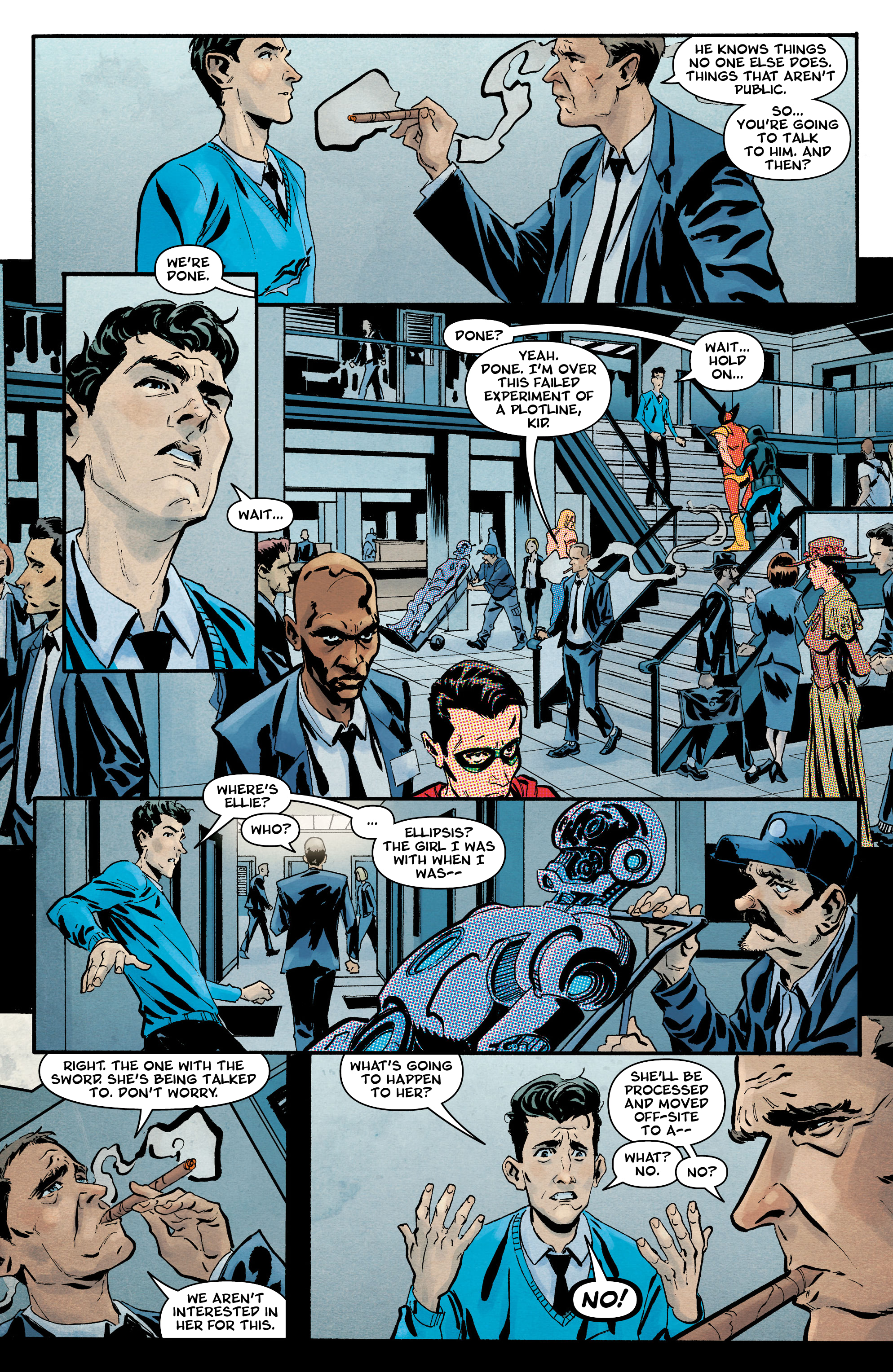 Read online Crossover (2020) comic -  Issue #9 - 5
