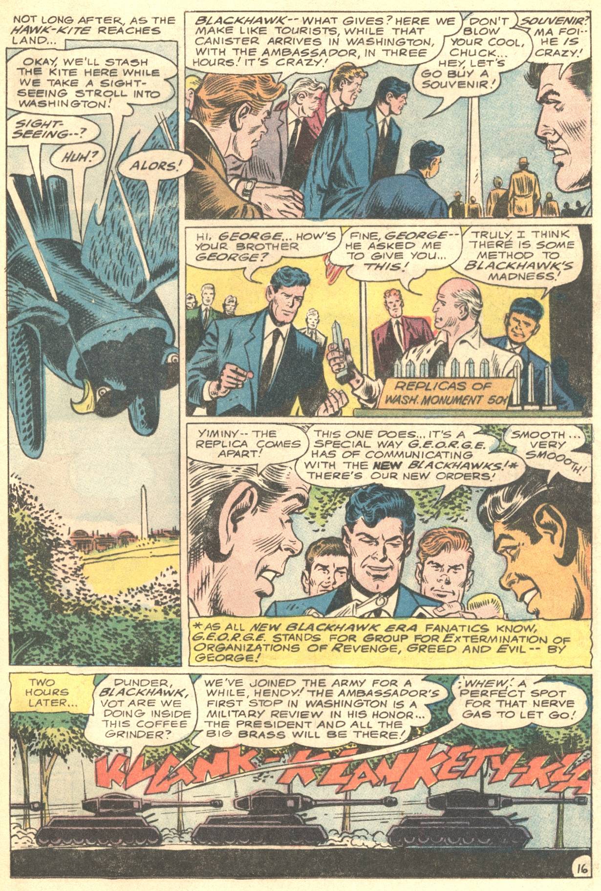 Blackhawk (1957) Issue #233 #125 - English 21