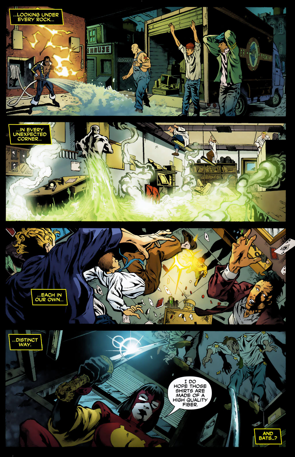 Read online Outsiders (2003) comic -  Issue #26 - 10