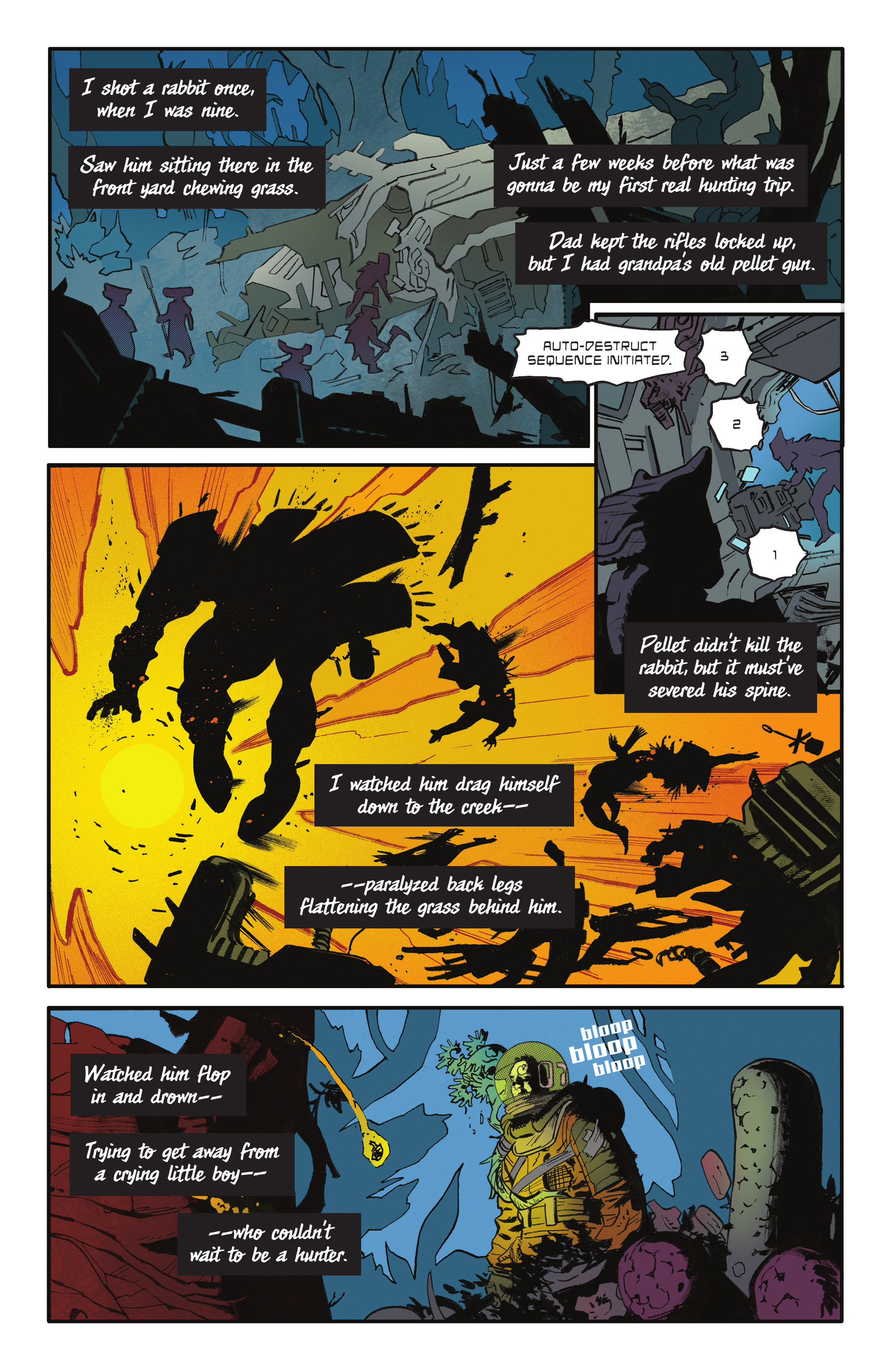 Read online Sea of Stars comic -  Issue # _TPB - 100