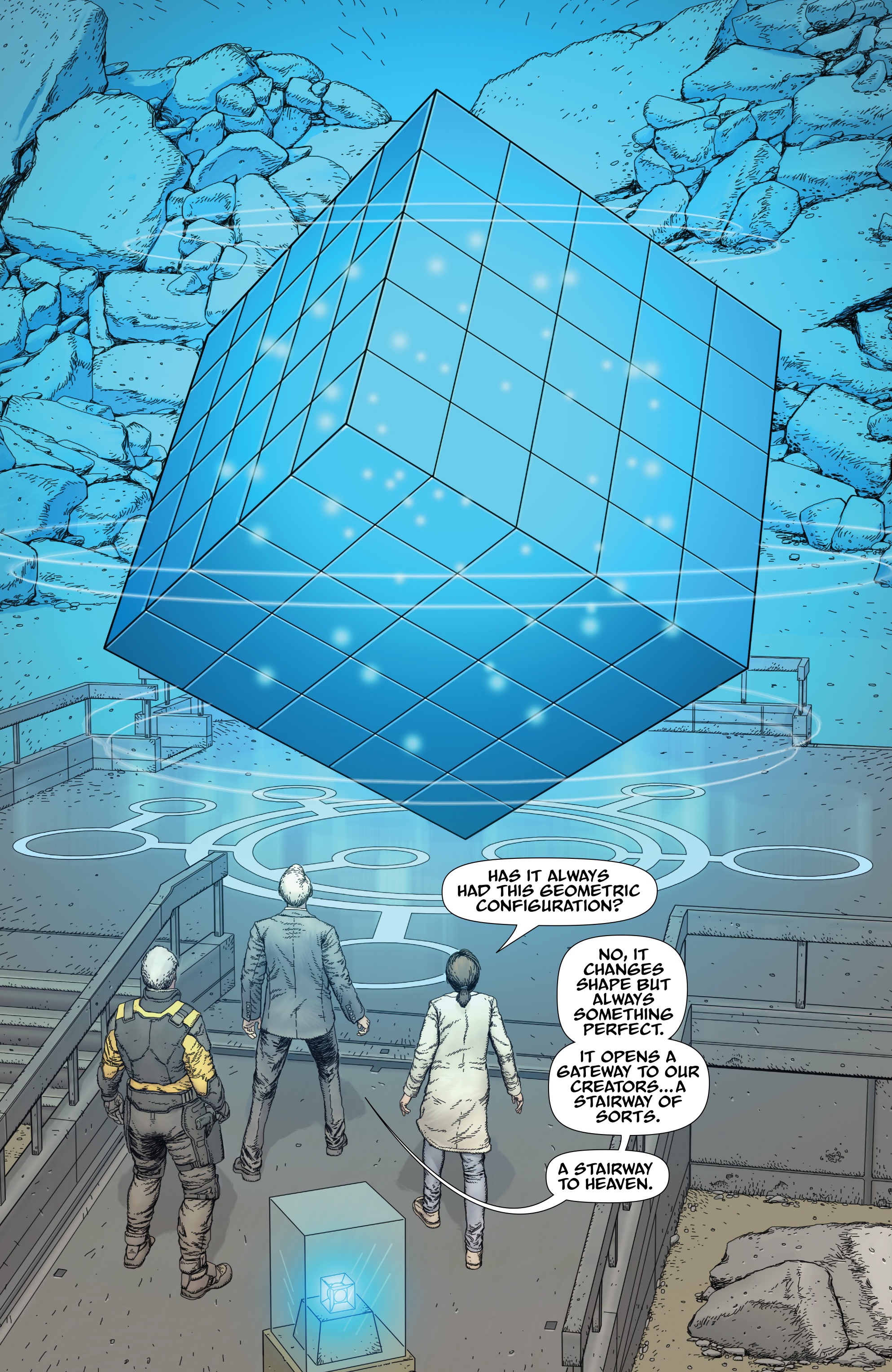 Read online Stairway Anthology comic -  Issue # TPB - 111