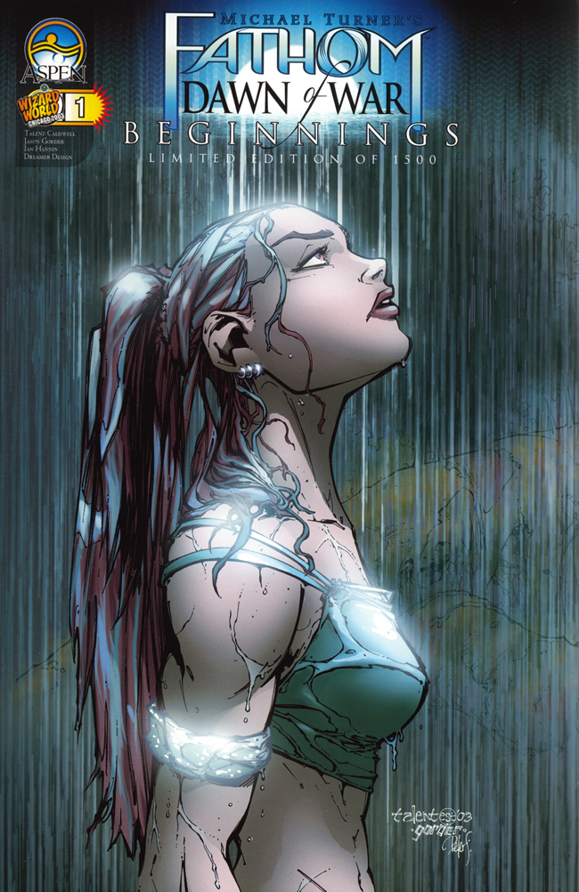 Read online Fathom: Dawn of War comic -  Issue # _Prelude - 2