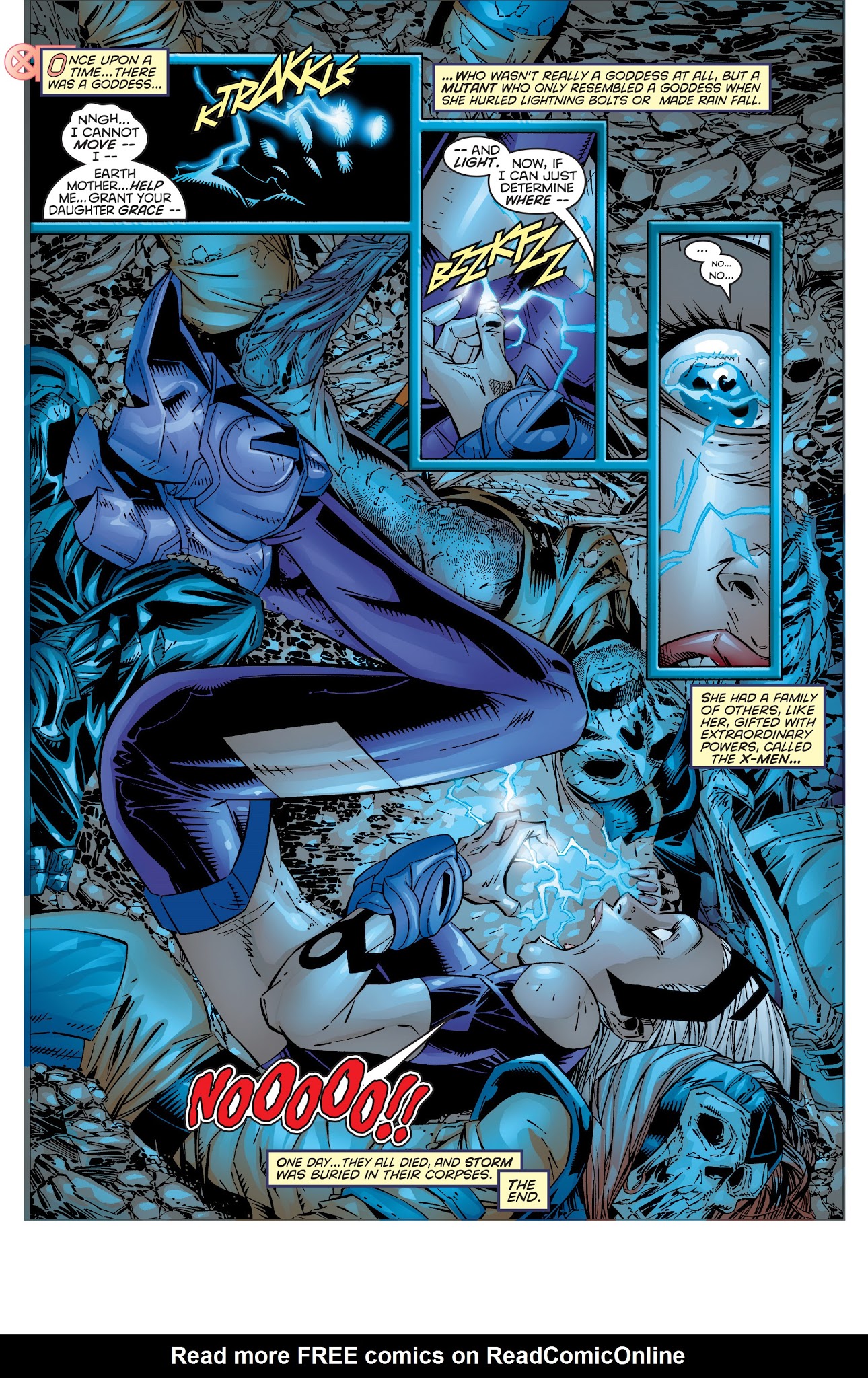 Read online X-Men: Gold: Homecoming comic -  Issue # TPB - 218