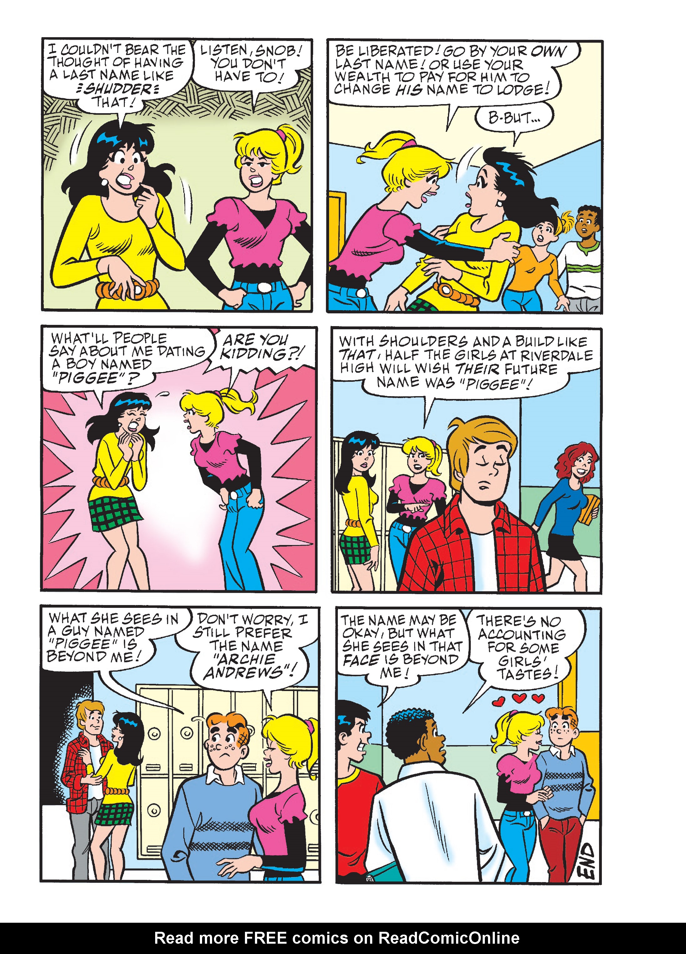 Read online World of Betty and Veronica Jumbo Comics Digest comic -  Issue # TPB 8 (Part 2) - 79