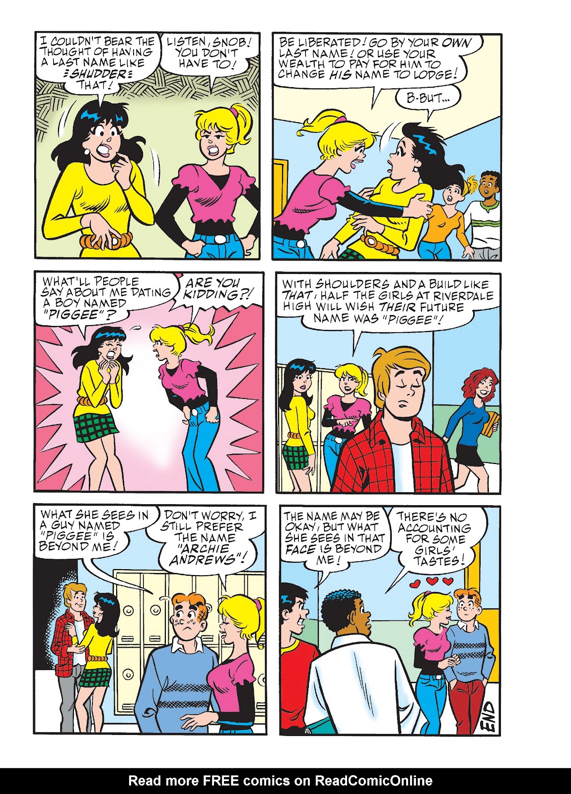 World of Betty and Veronica Jumbo Comics Digest issue TPB 8 (Part 2) - Page 79