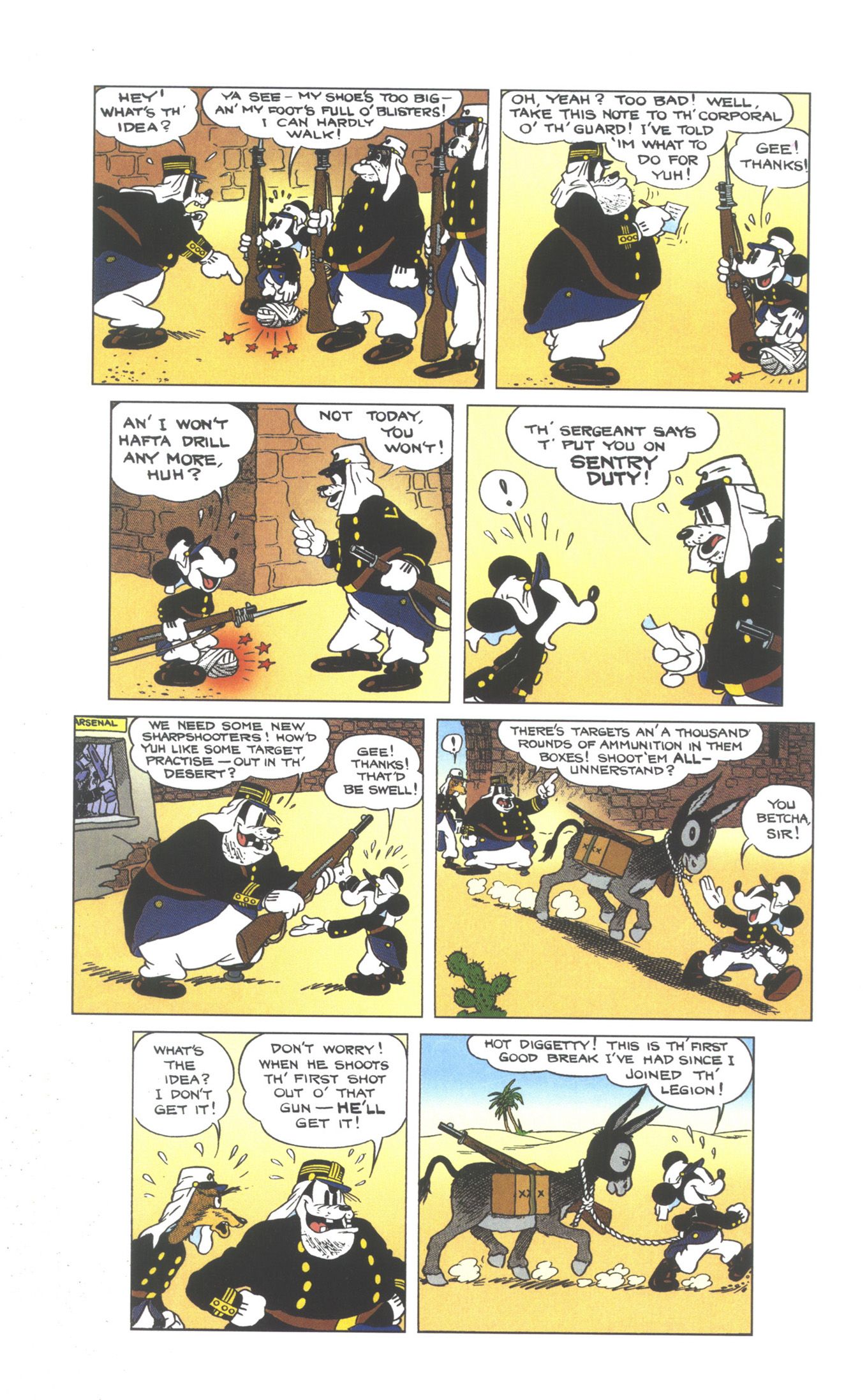 Read online Walt Disney's Comics and Stories comic -  Issue #677 - 42