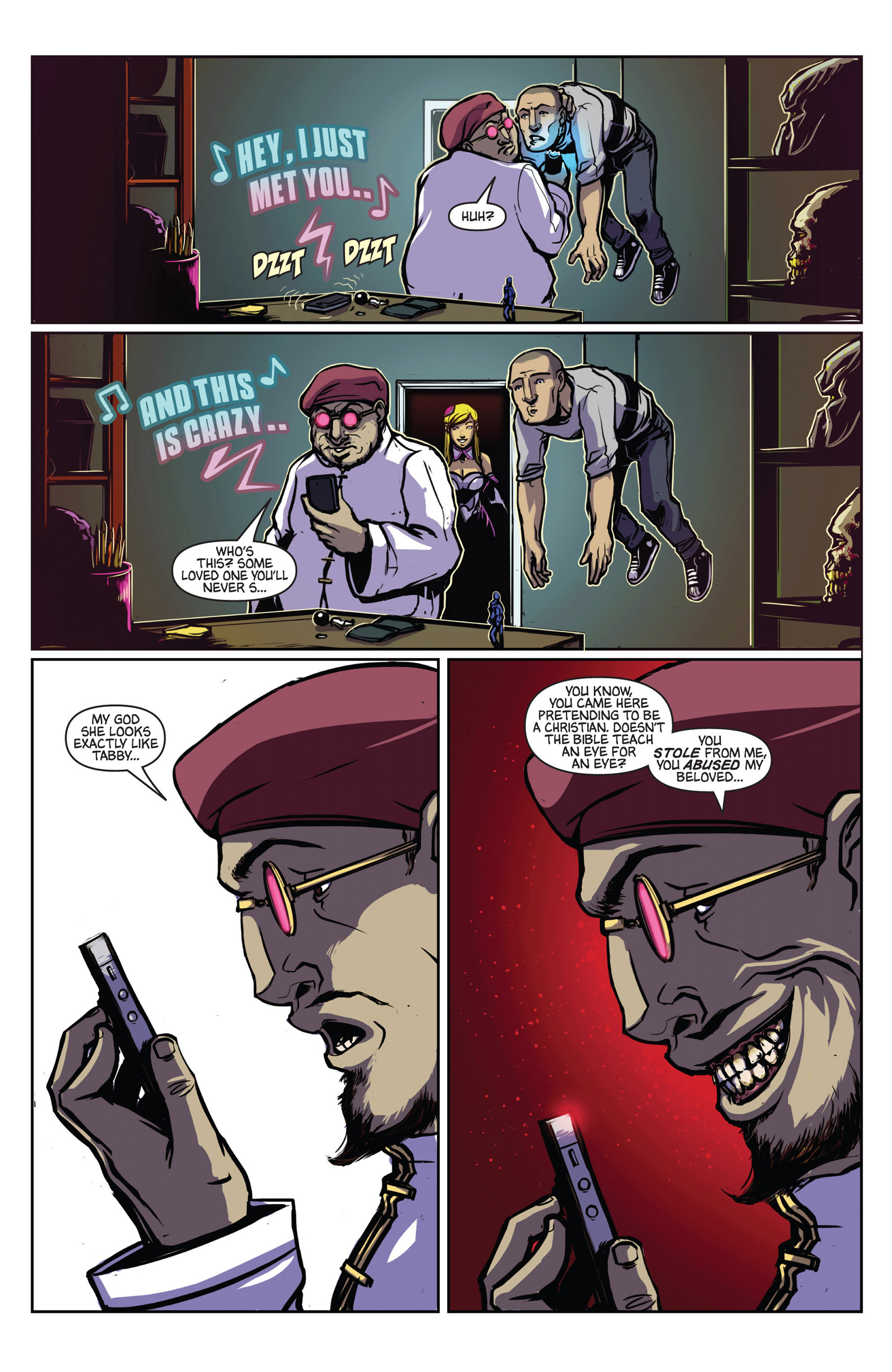 Read online Tabatha comic -  Issue #2 - 27