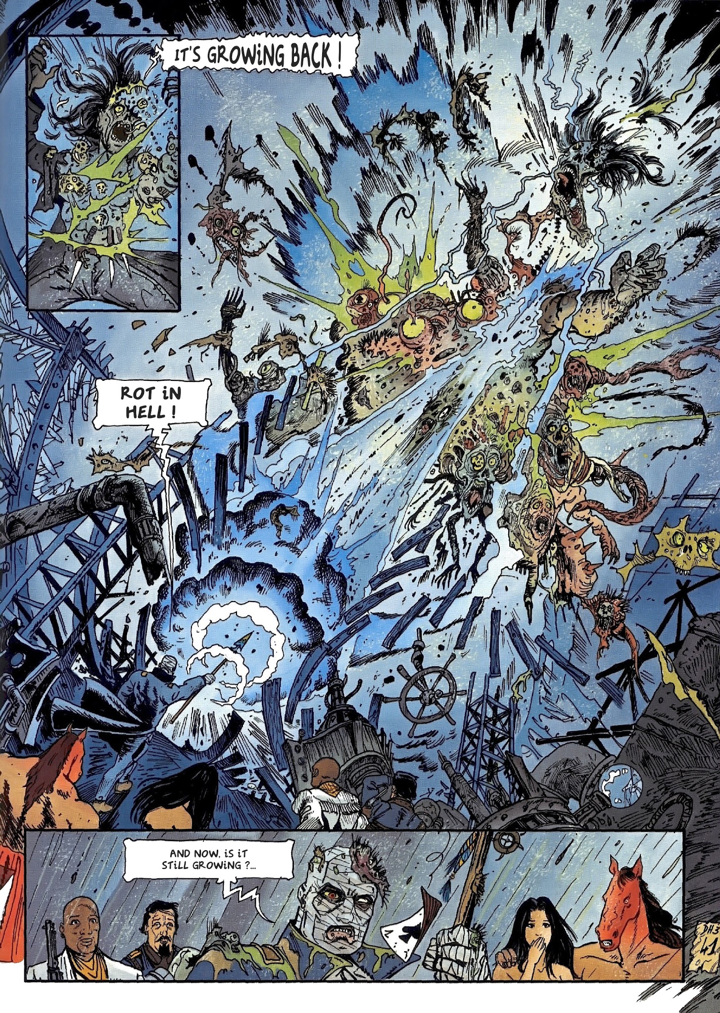 Read online Dead Hunter comic -  Issue #3 - 44