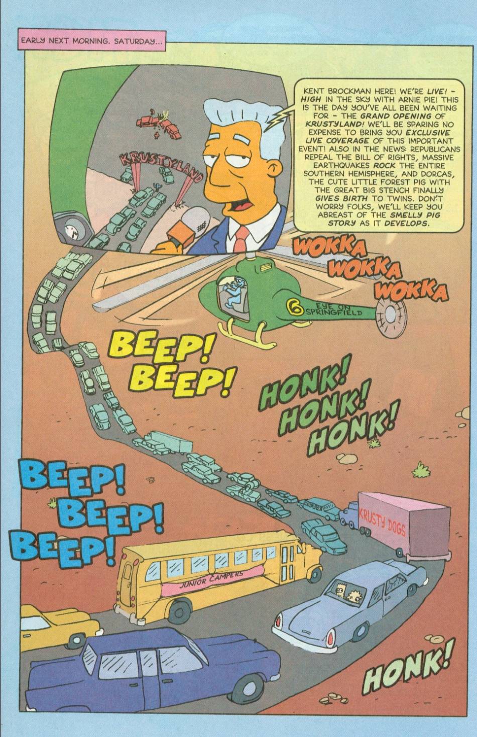 Read online Krusty Comics comic -  Issue #2 - 11