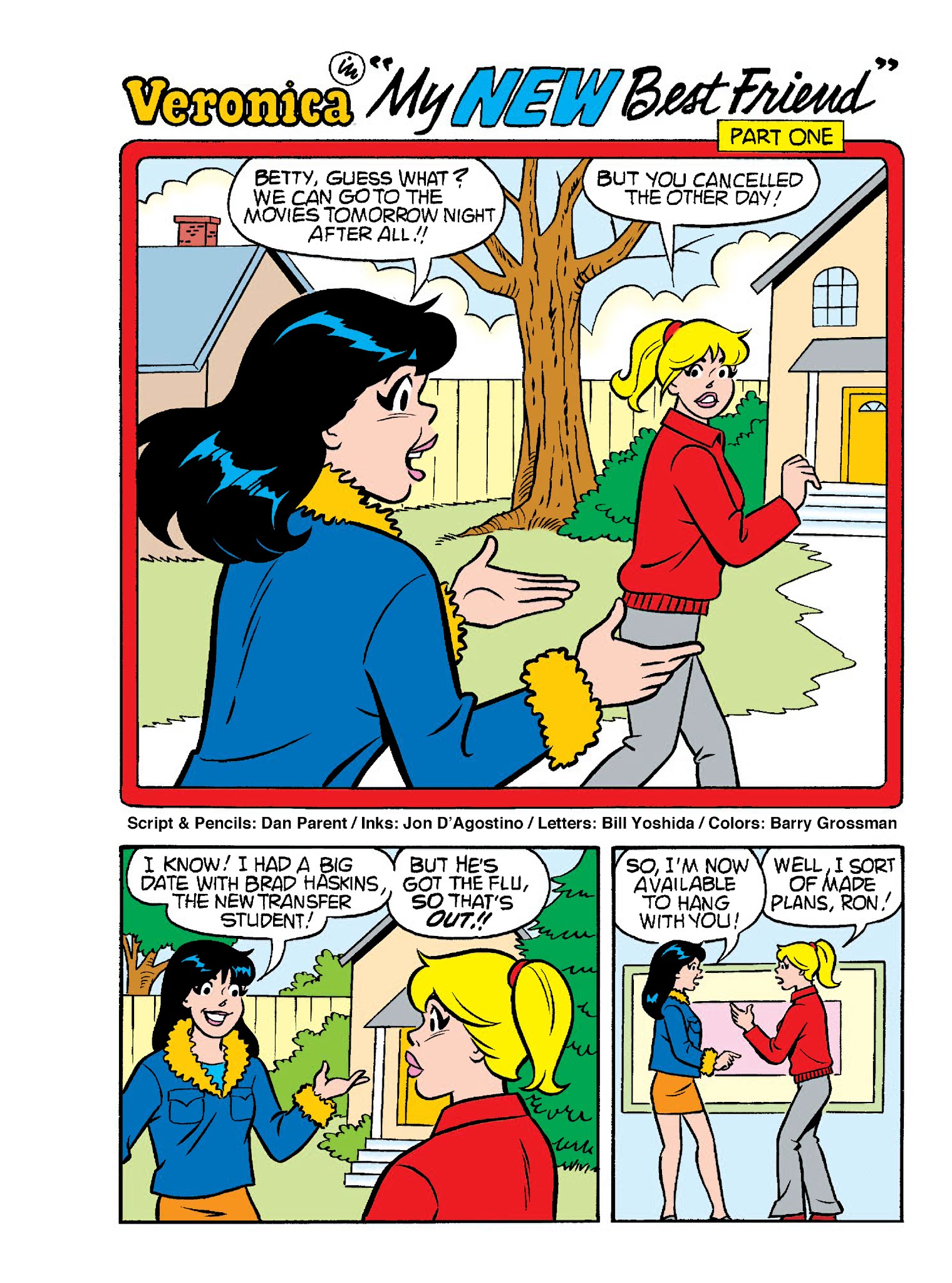 Read online Archie 1000 Page Comics Treasury comic -  Issue # TPB (Part 9) - 73