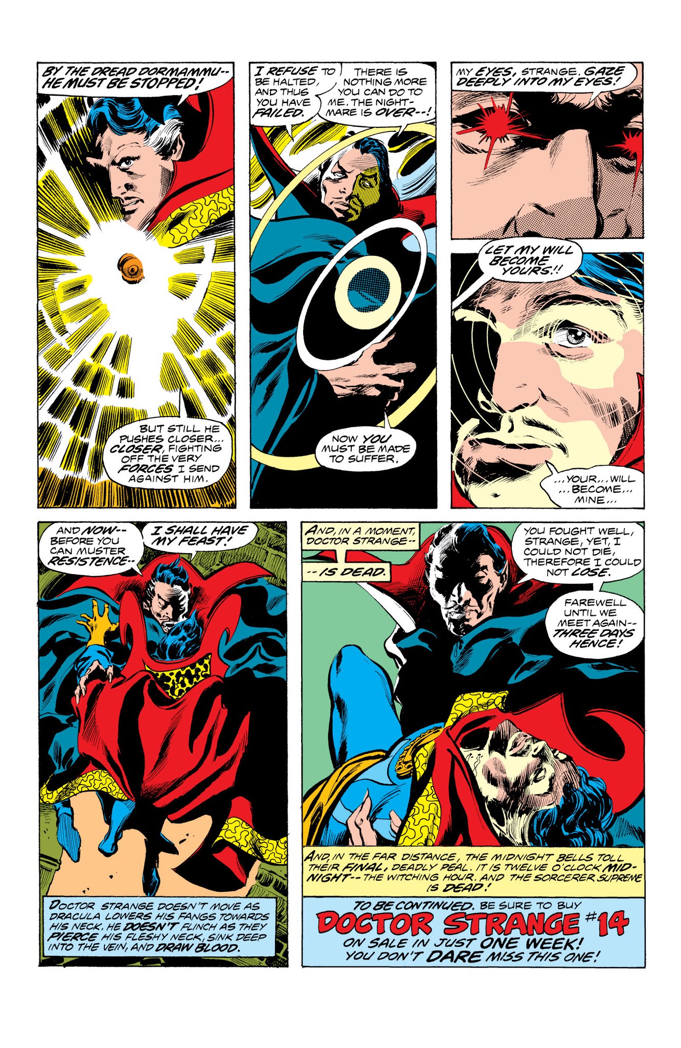 Read online Marvel Masterworks: Doctor Strange comic -  Issue # TPB 6 (Part 1) - 97