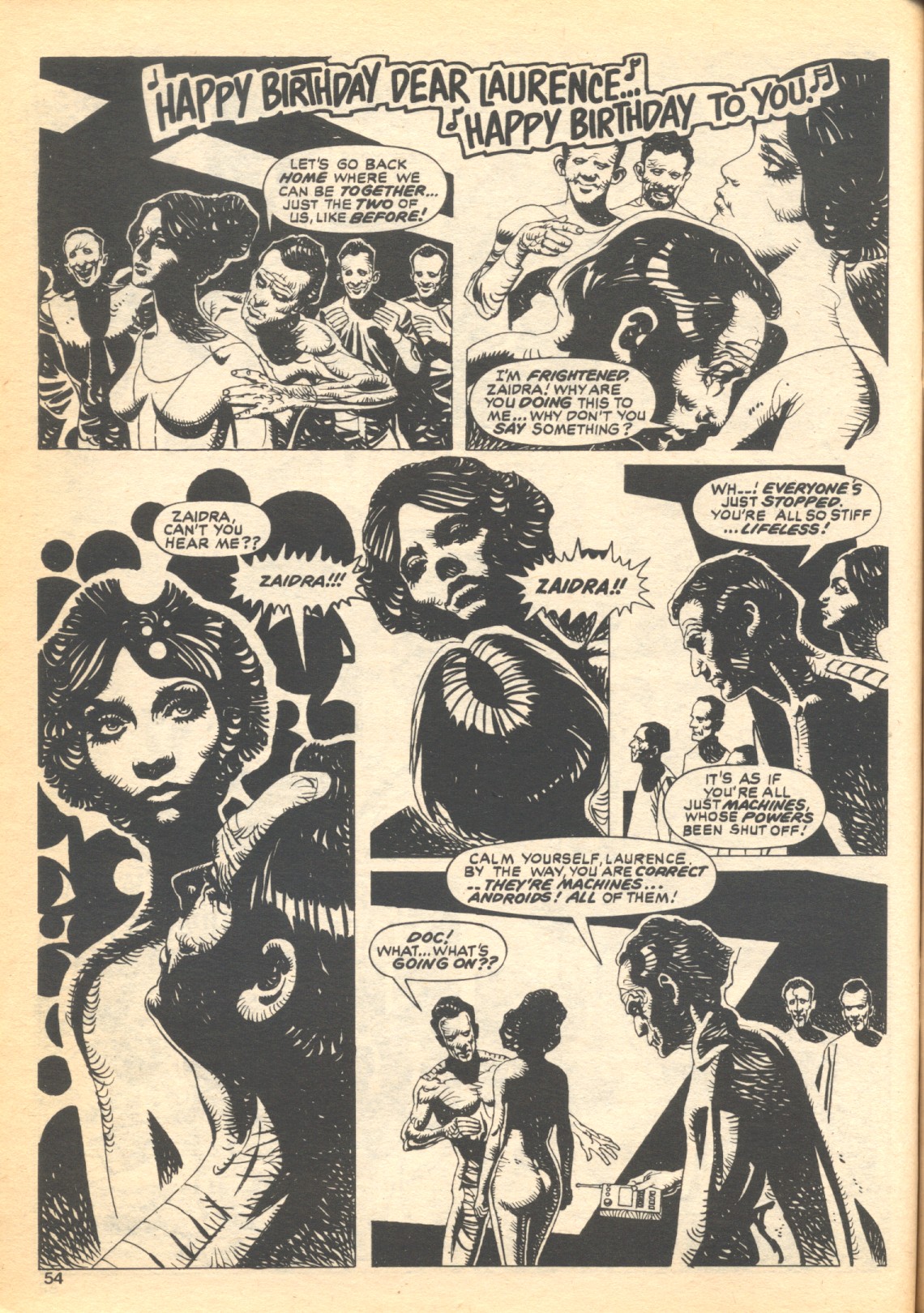 Creepy (1964) Issue #114 #114 - English 54