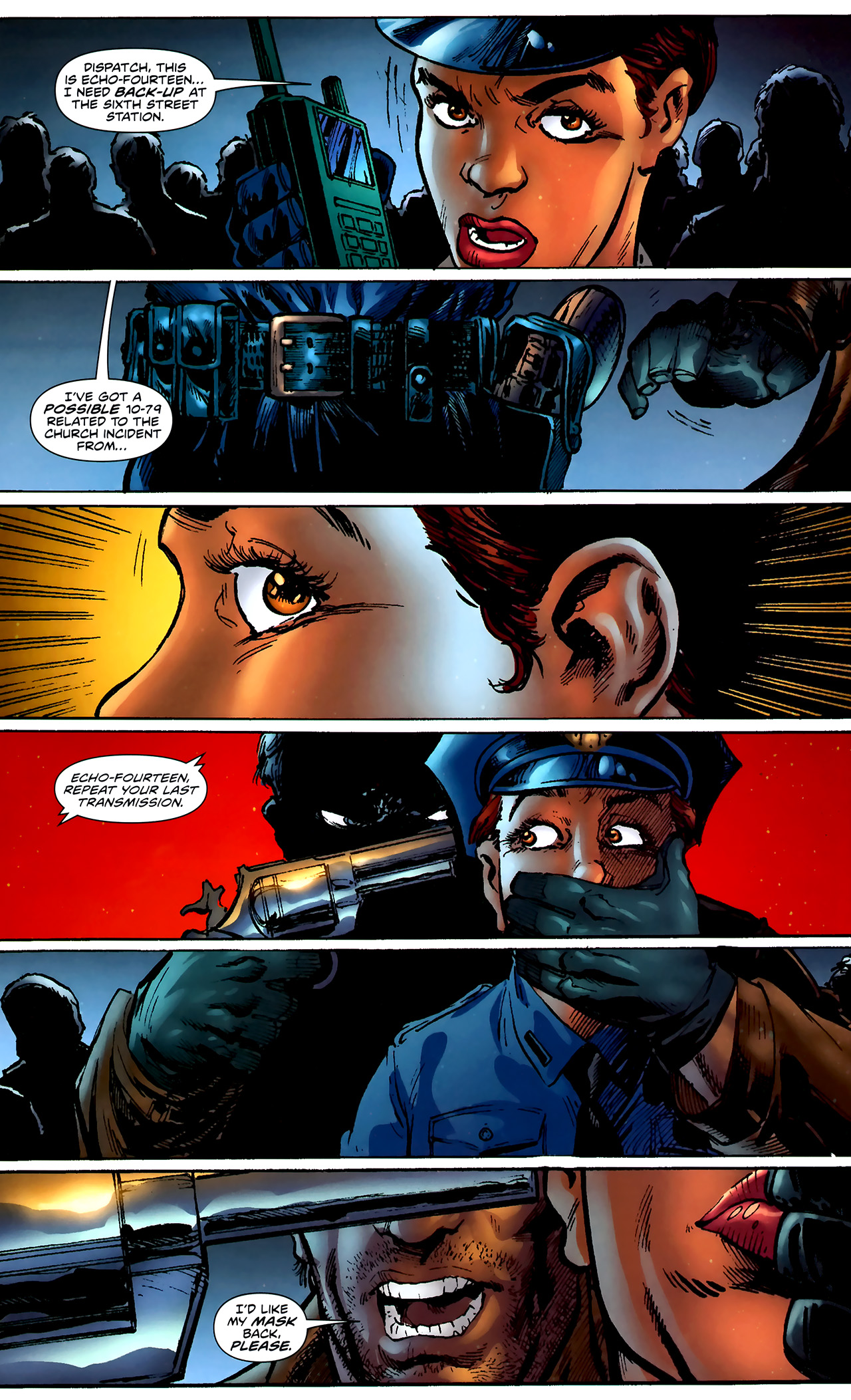 Read online ShadowHawk (2010) comic -  Issue #3 - 7