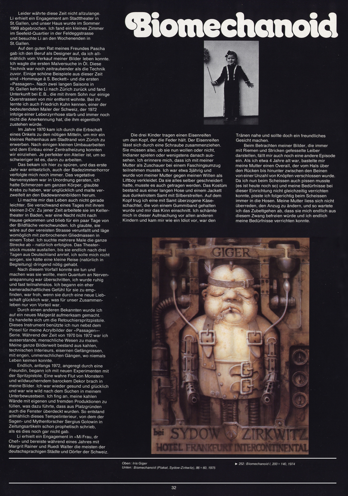 Read online H.R.Giger's Necronomicon comic -  Issue # TPB - 30