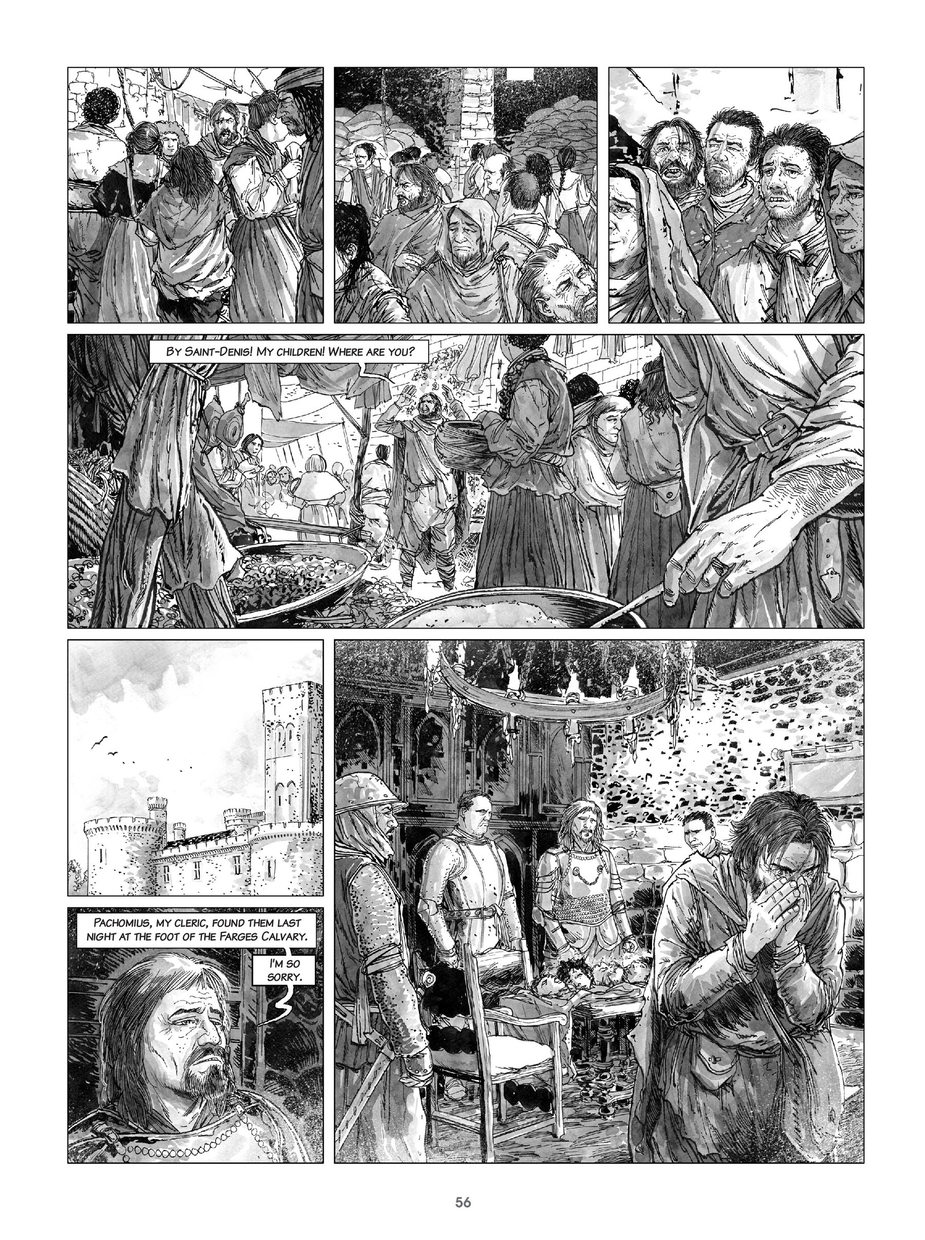Read online First Degree: A Crime Anthology comic -  Issue # TPB - 57