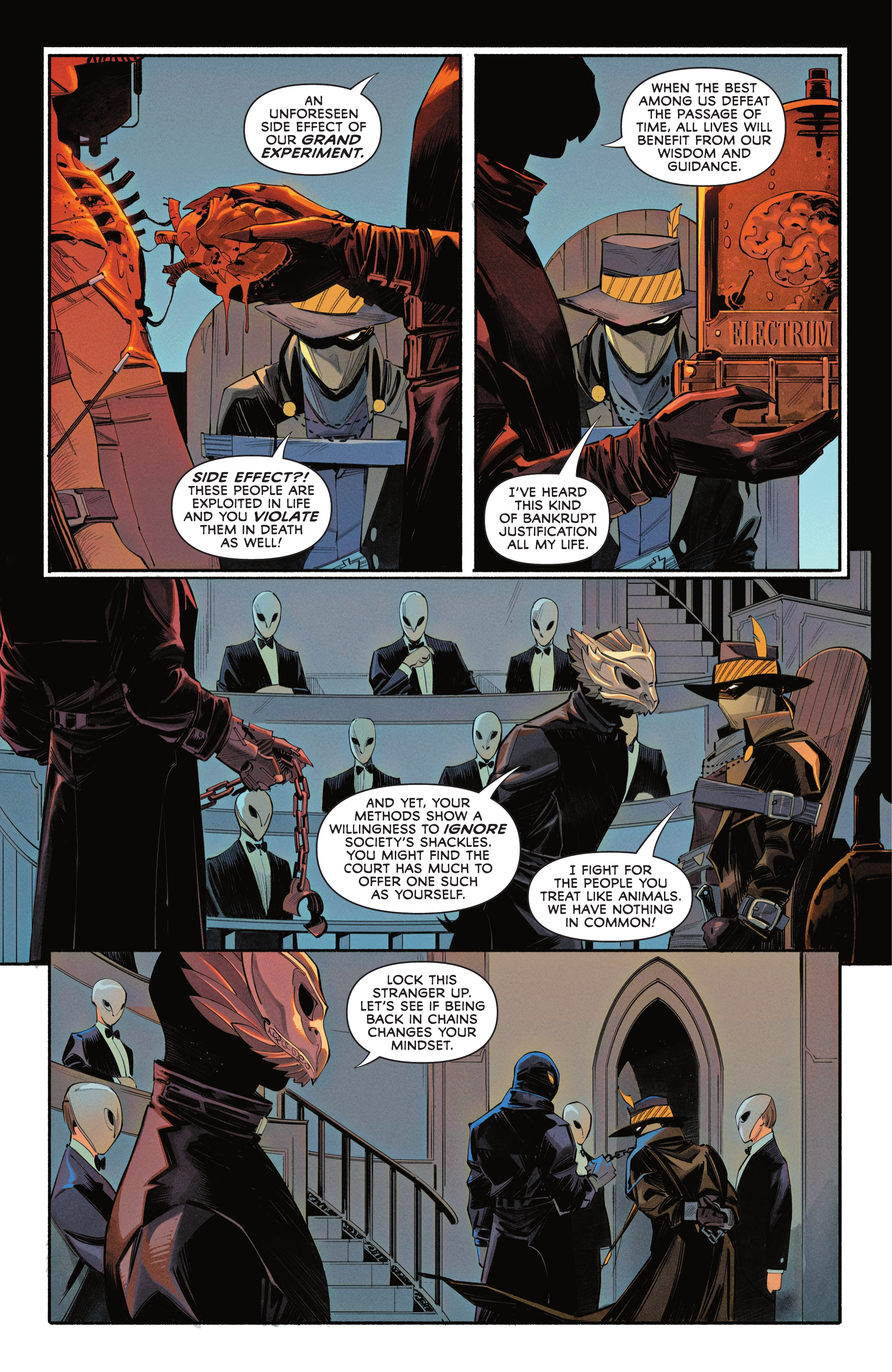 Read online Batman: Gotham Knights - Gilded City comic -  Issue #3 - 5
