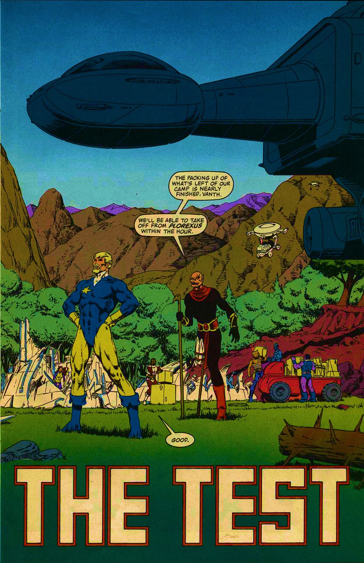 Read online Dreadstar comic -  Issue #16 - 3