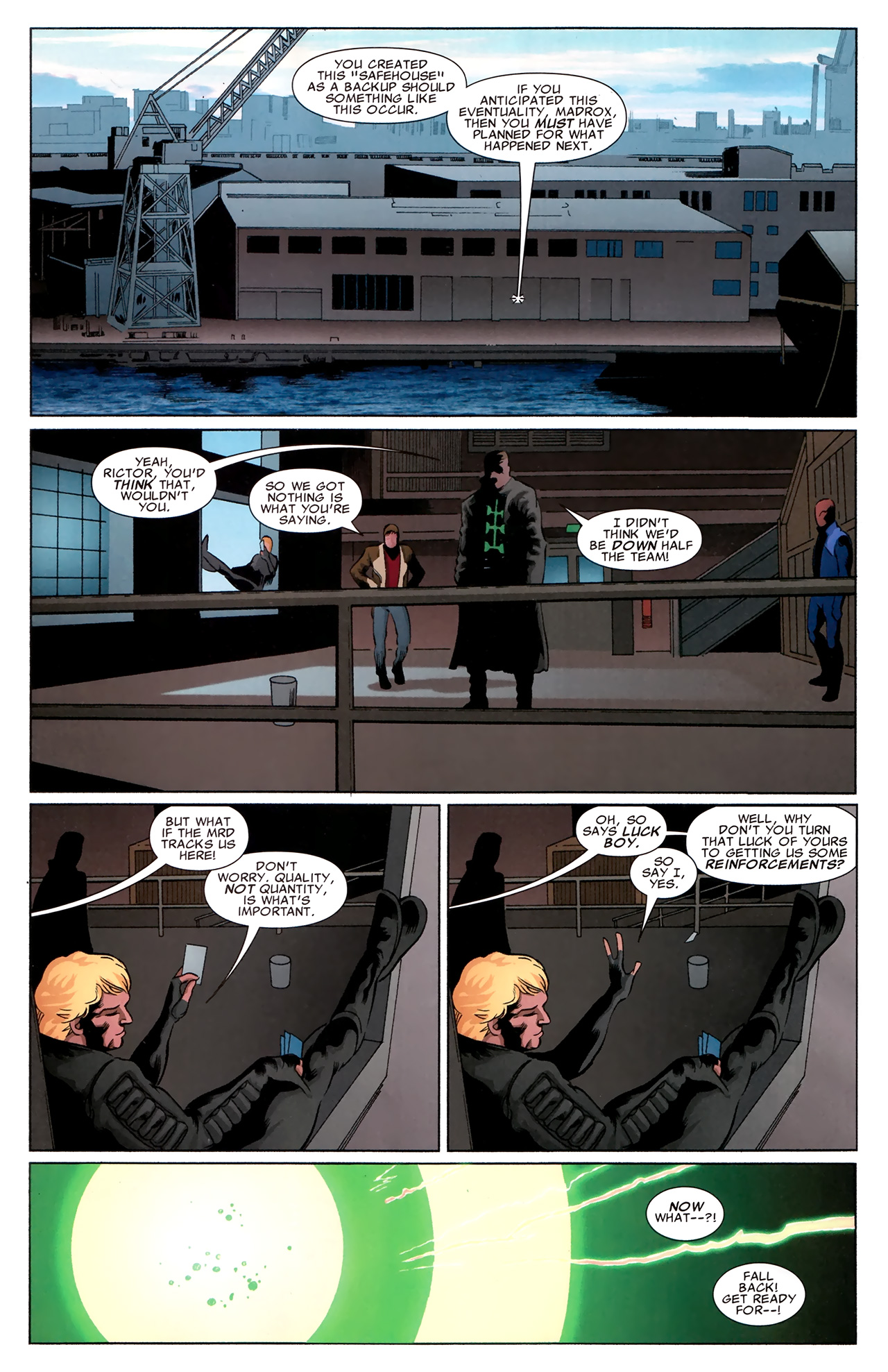 Read online X-Men: Second Coming Revelations comic -  Issue # TPB (Part 2) - 109