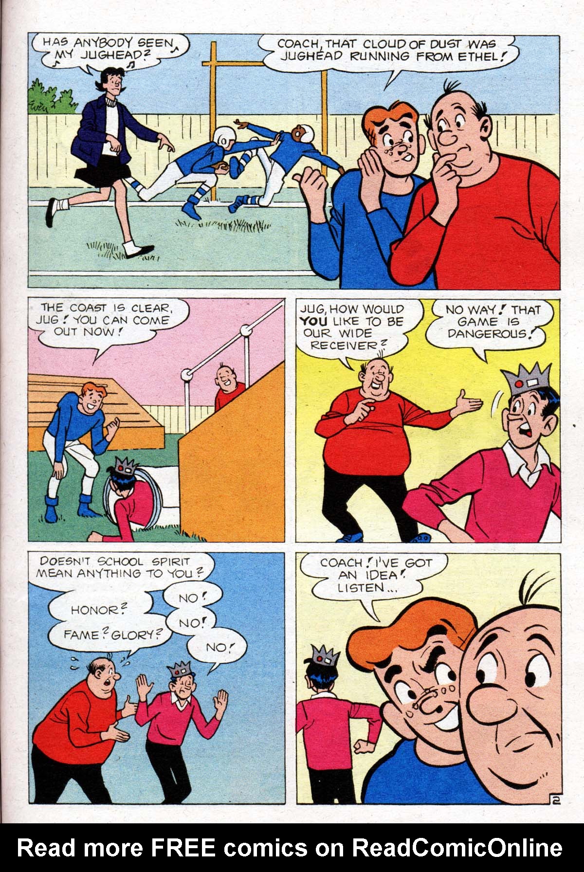 Read online Jughead's Double Digest Magazine comic -  Issue #89 - 125