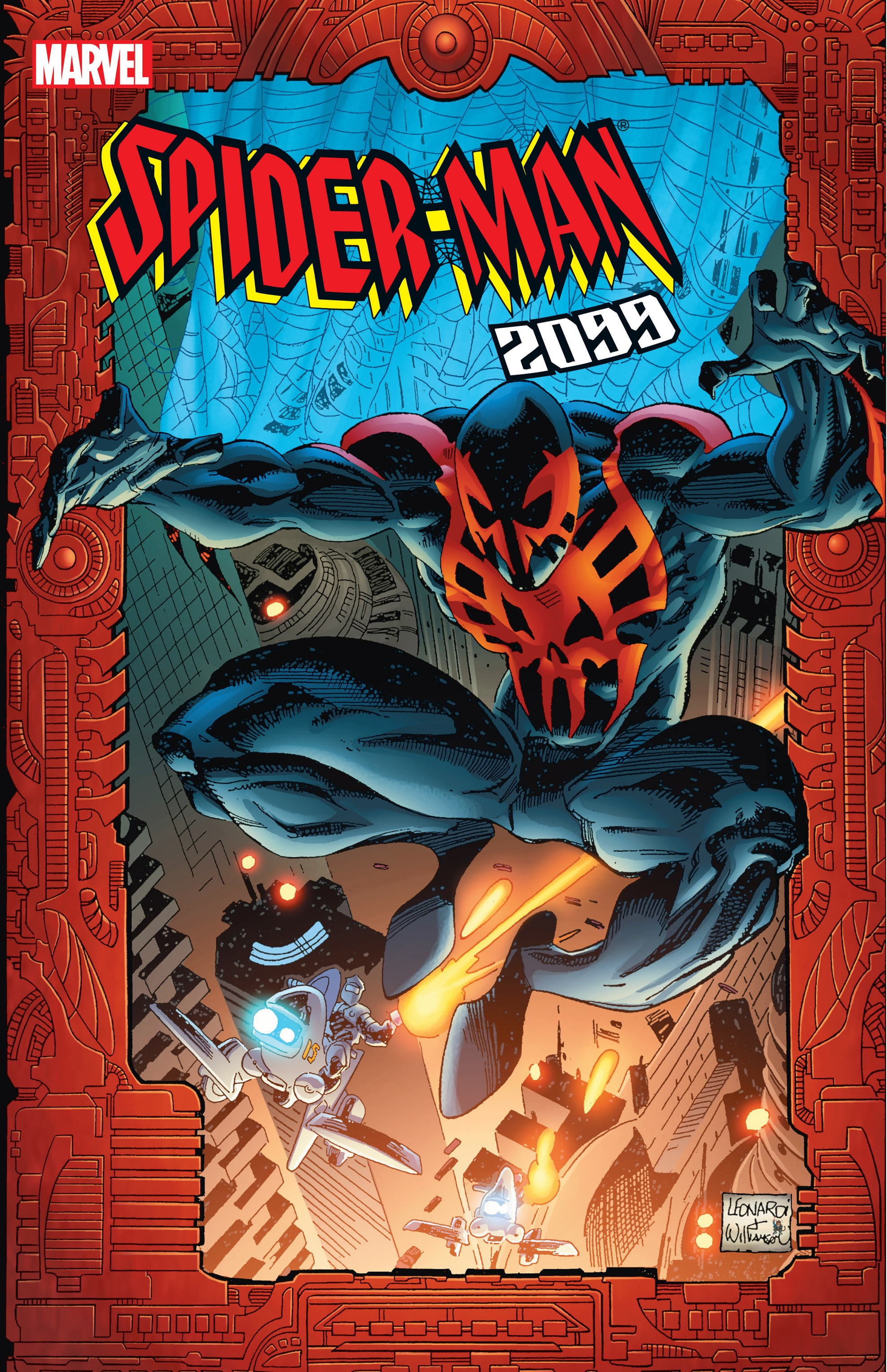 Read online Spider-Man 2099 (1992) comic -  Issue # _TPB 1 (Part 1) - 1