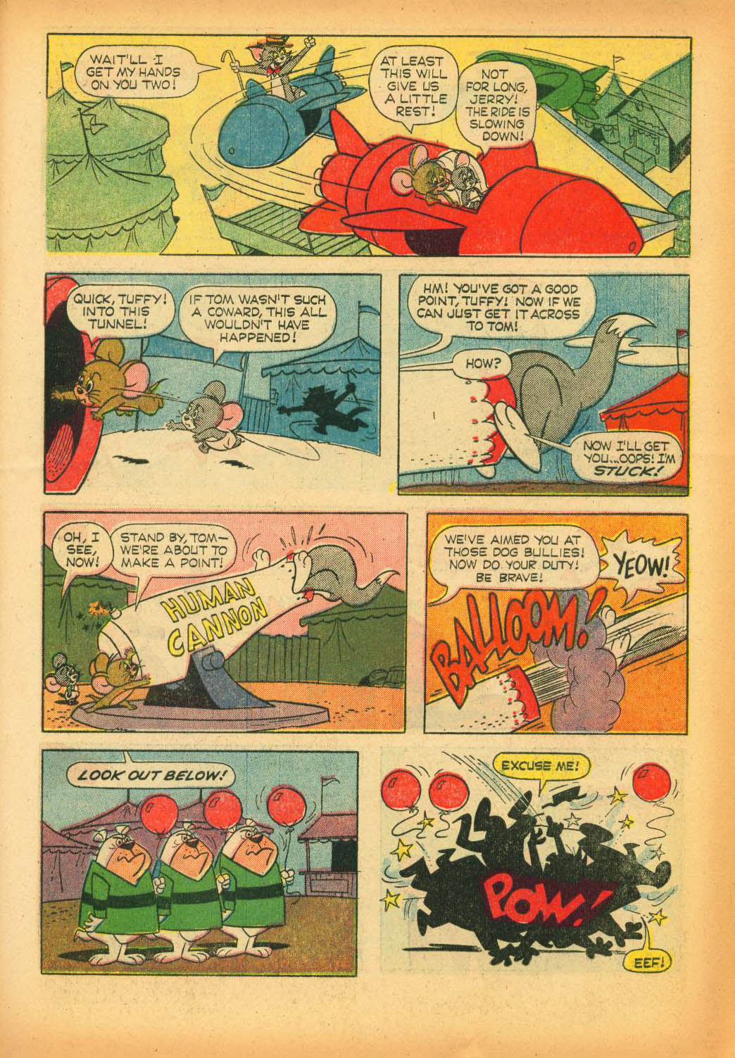 Read online Tom and Jerry comic -  Issue #222 - 30