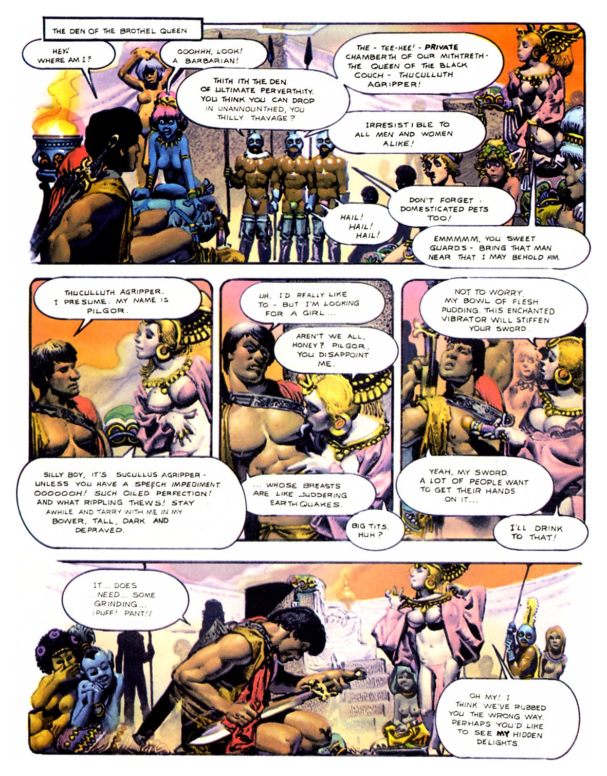 Read online The Bodyssey comic -  Issue # Full - 20