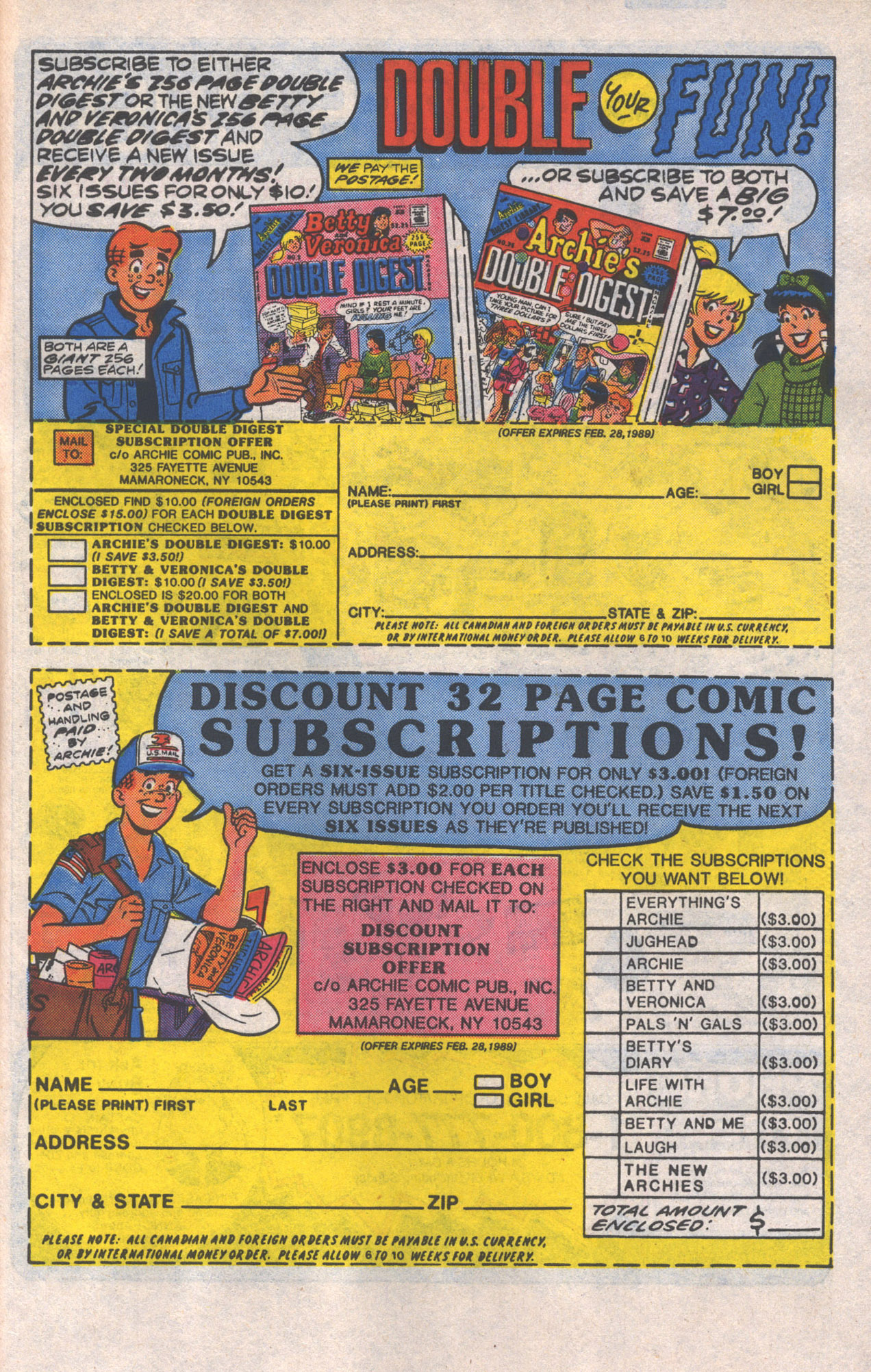 Read online Life With Archie (1958) comic -  Issue #269 - 33
