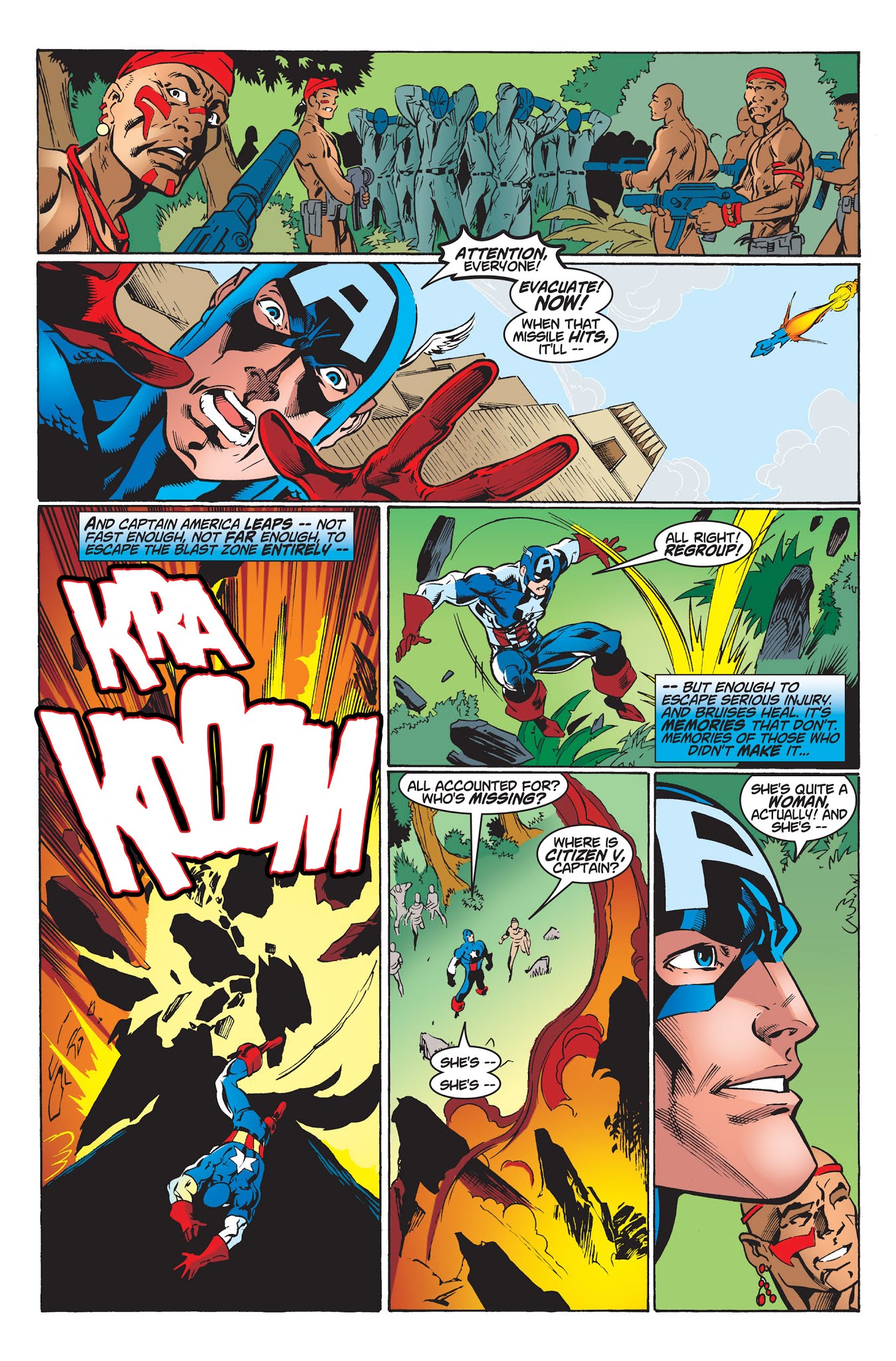 Read online Captain America/Citizen V '98 comic -  Issue # Full - 37