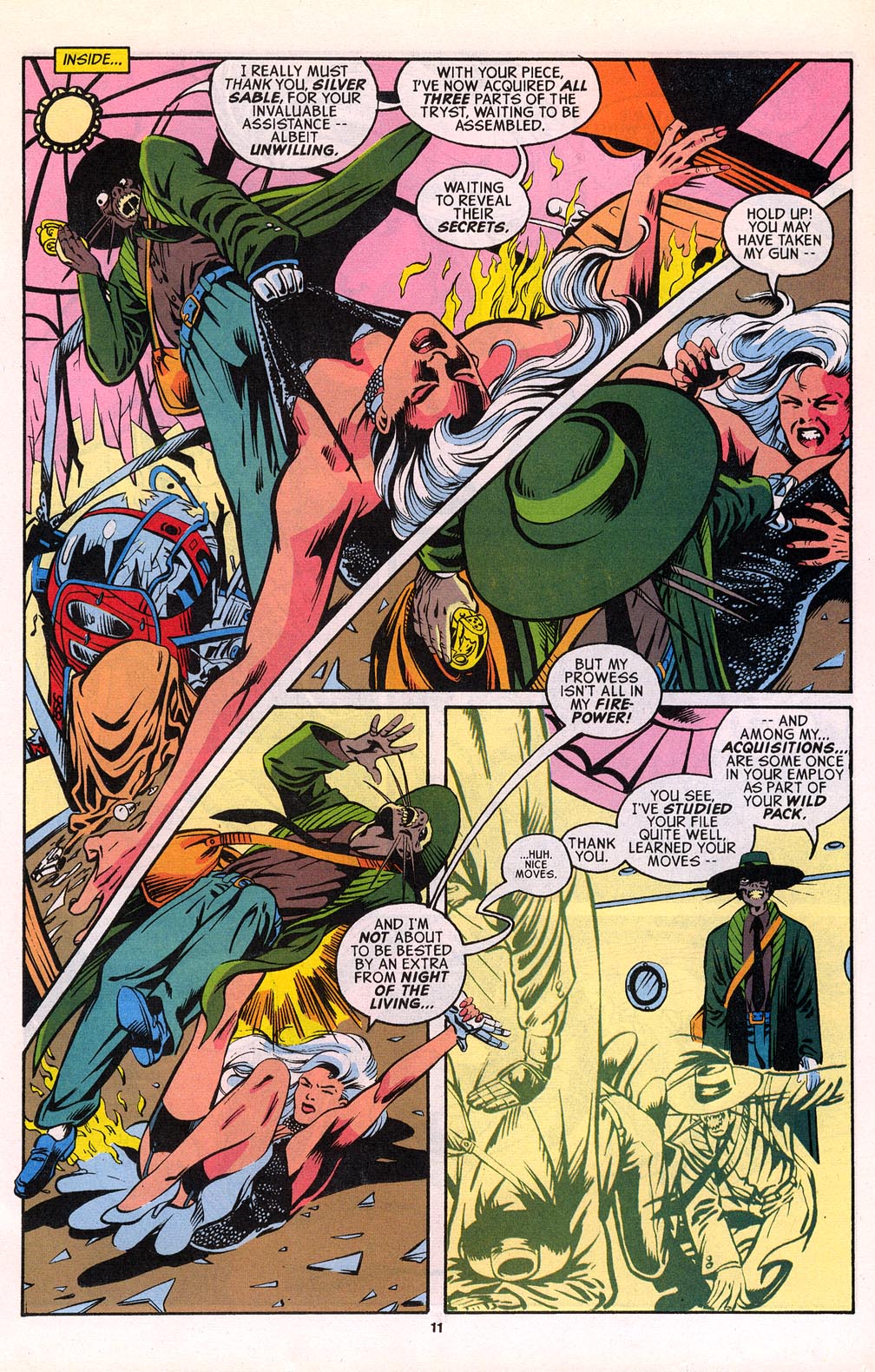 Read online Cage (1992) comic -  Issue #15 - 5