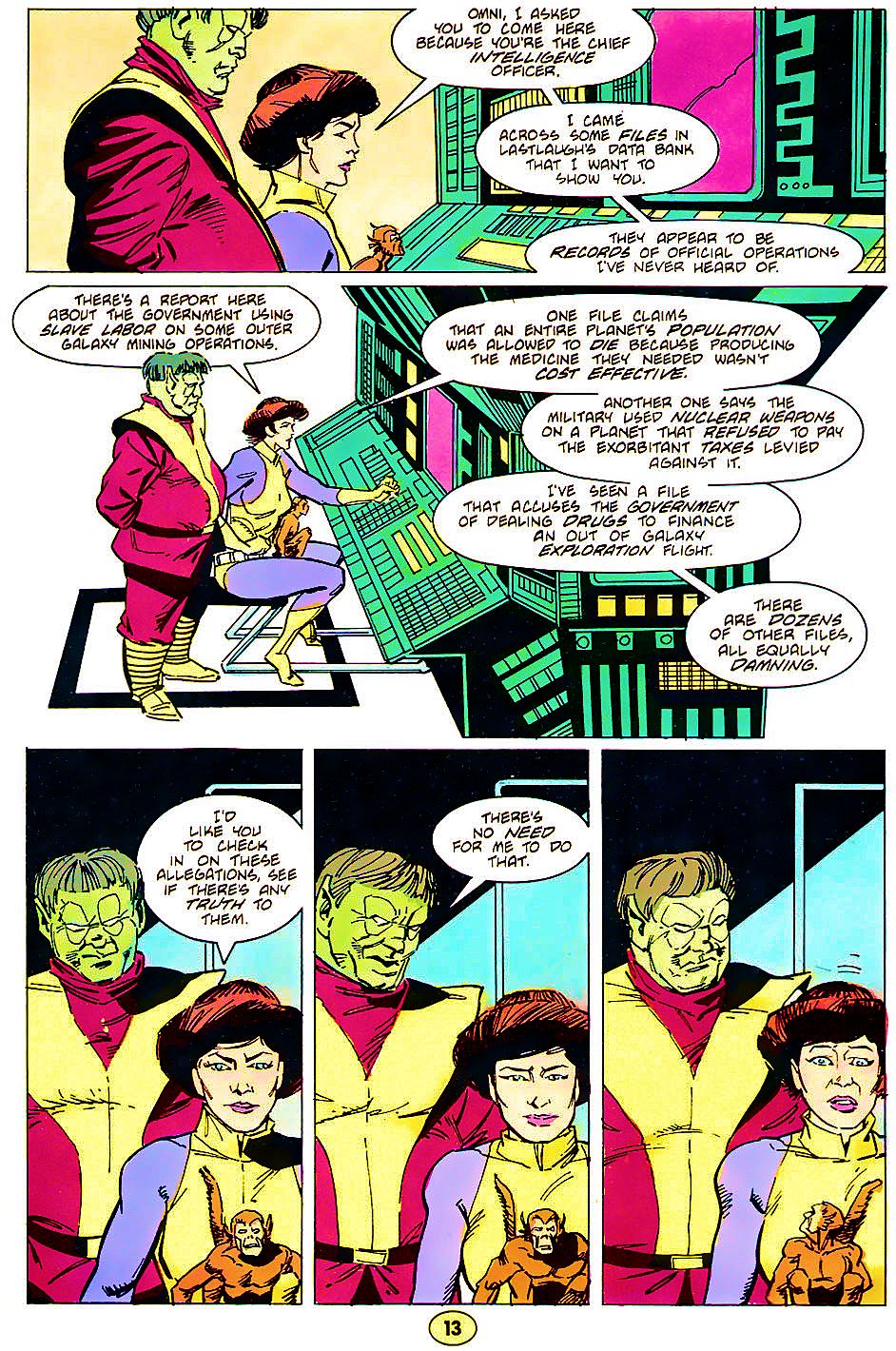 Read online Dreadstar comic -  Issue #36 - 15