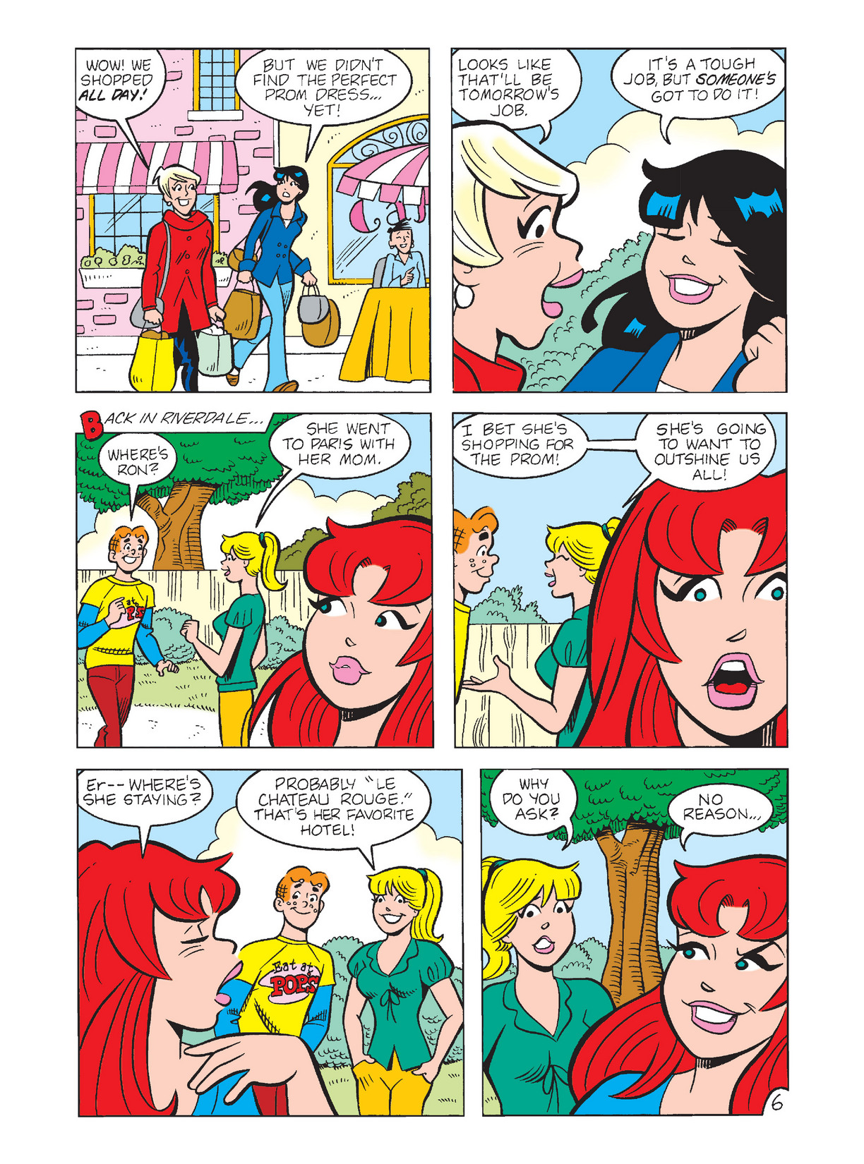 Read online Betty and Veronica Double Digest comic -  Issue #223 - 7