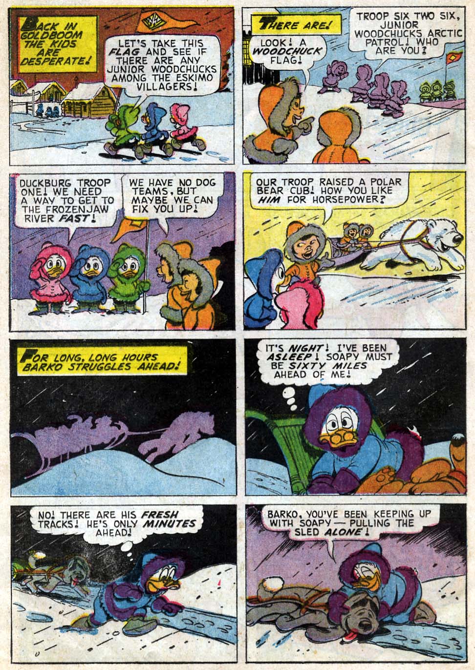 Read online Uncle Scrooge (1953) comic -  Issue #59 - 20