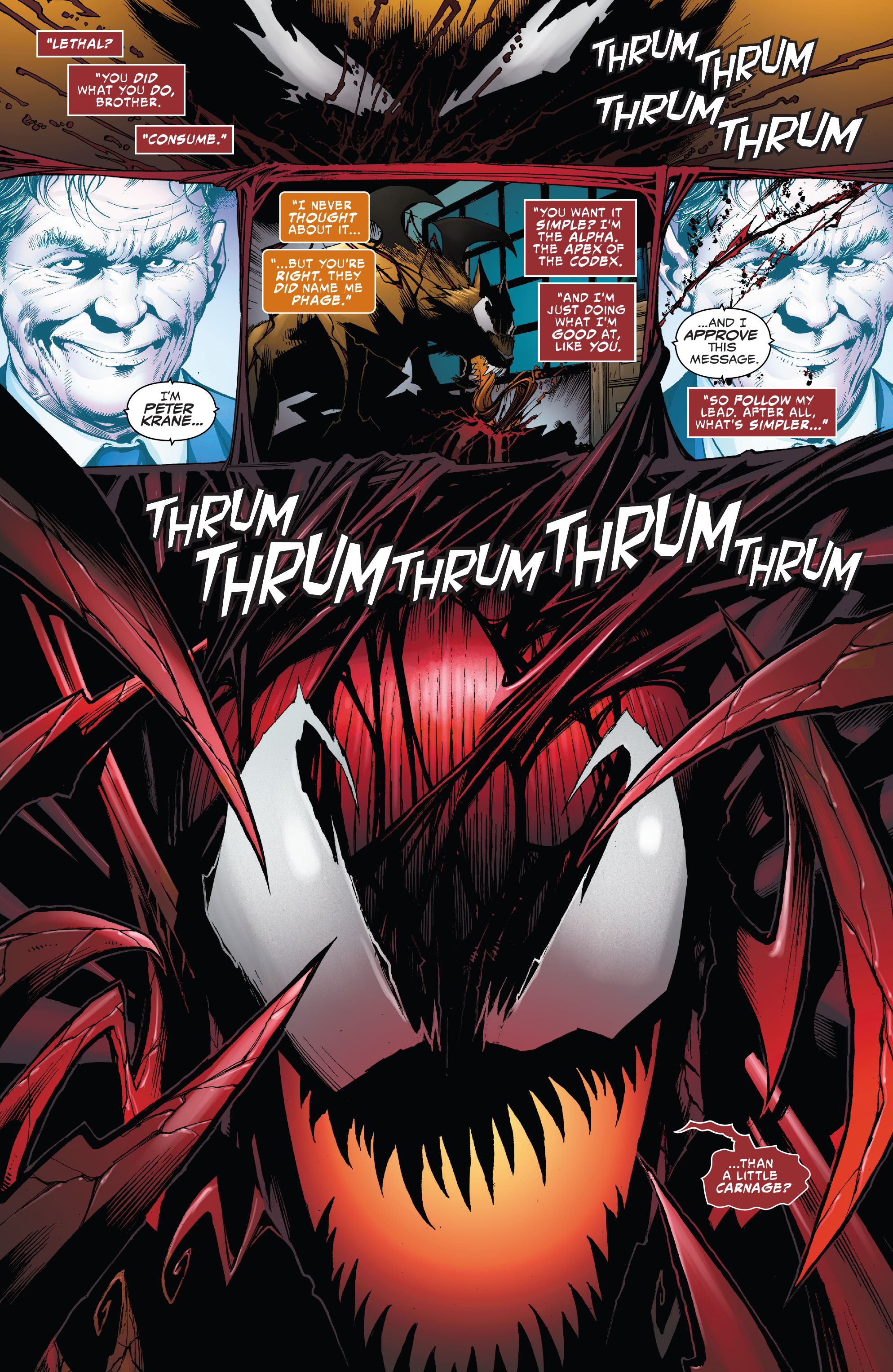 Read online Extreme Carnage comic -  Issue # Phage - 7