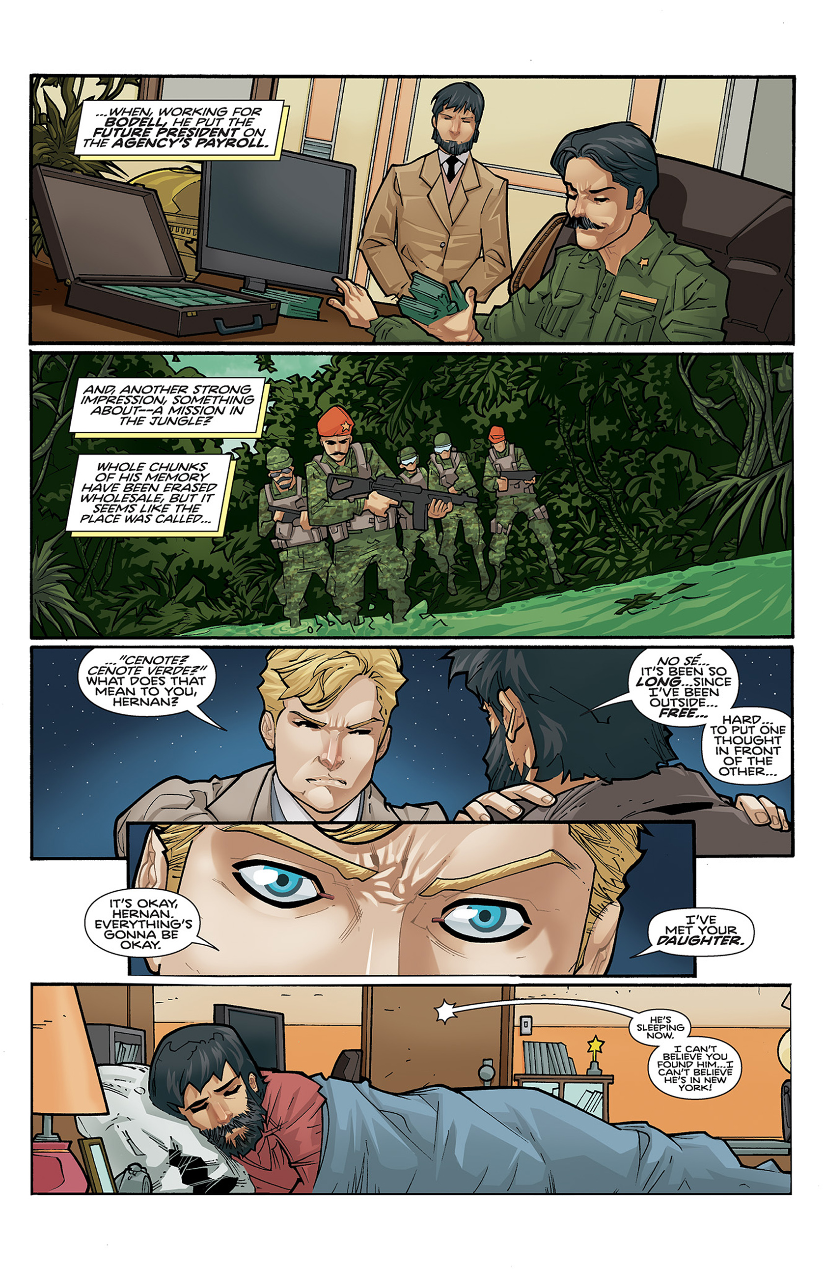 Read online Brain Boy comic -  Issue #2 - 19
