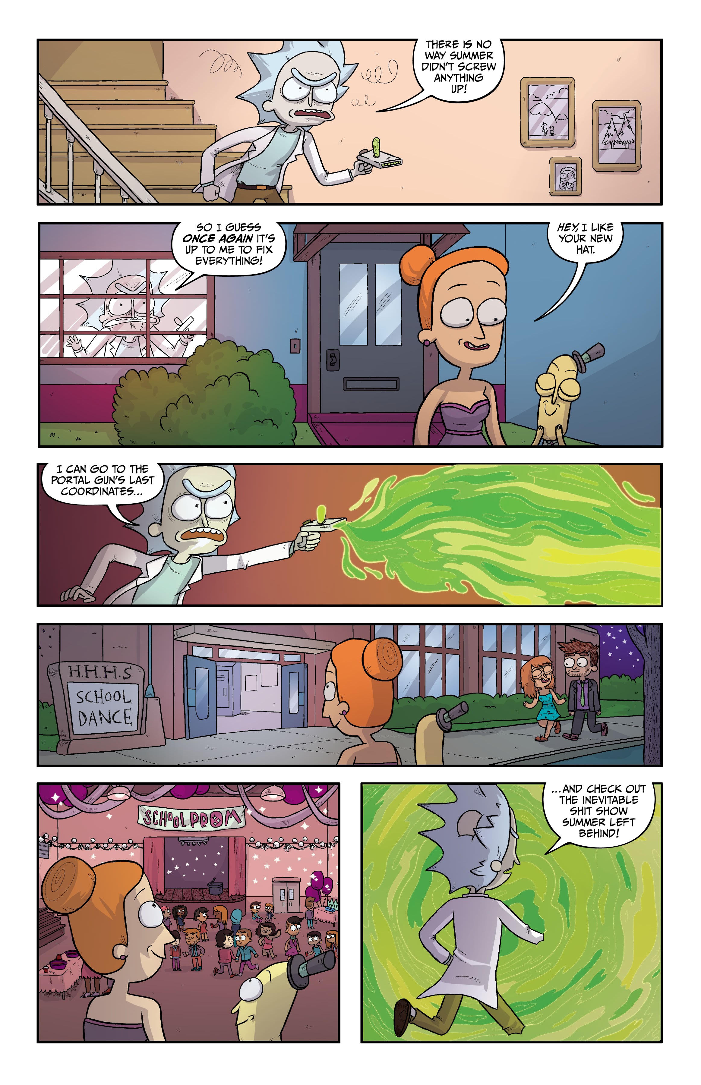 Read online Rick and Morty comic -  Issue # (2015) _Deluxe Edition 3 (Part 3) - 31