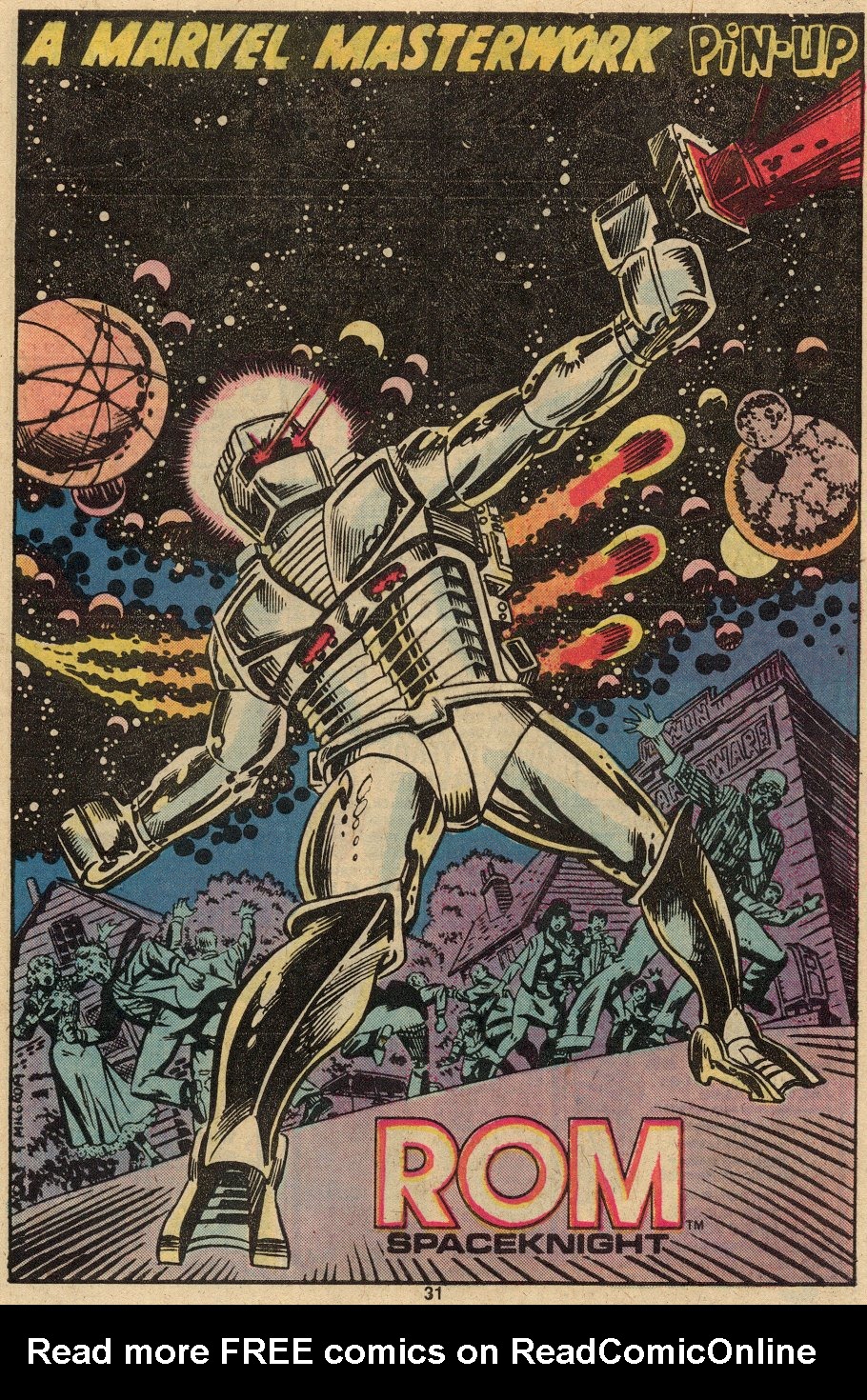 Read online ROM (1979) comic -  Issue #3 - 20