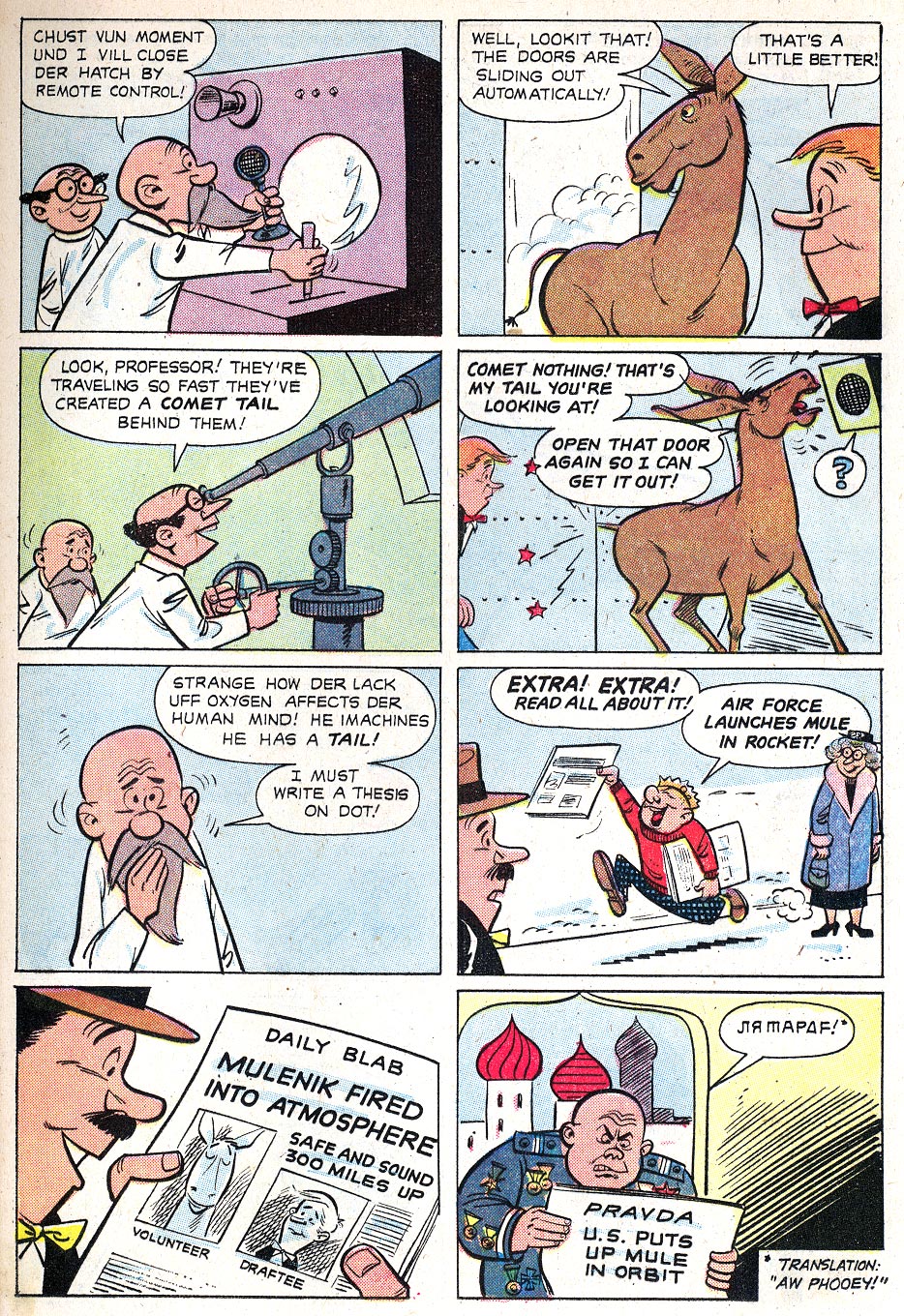 Read online Four Color Comics comic -  Issue #953 - 17