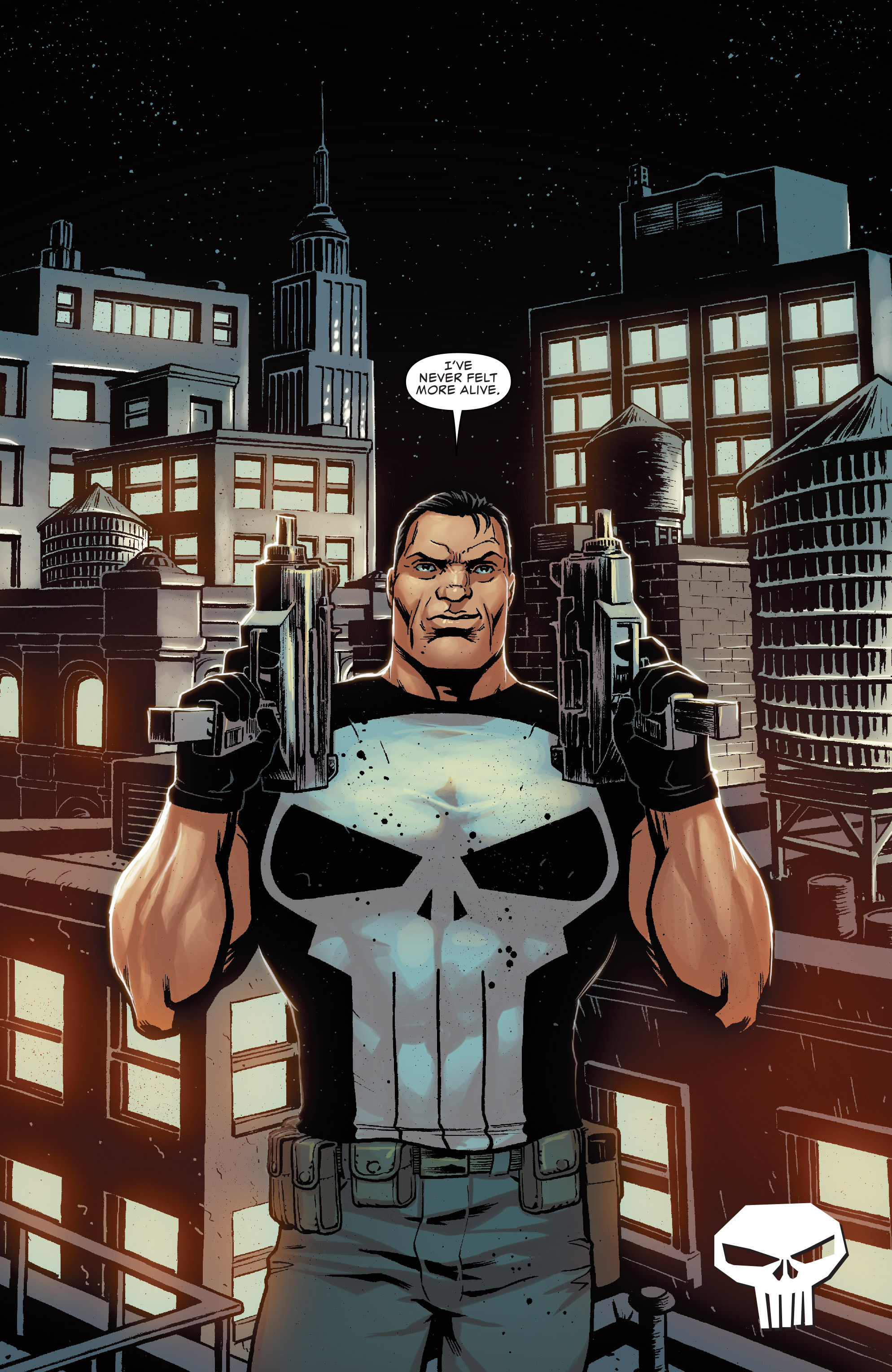 Read online The Punisher (2016) comic -  Issue #12 - 22