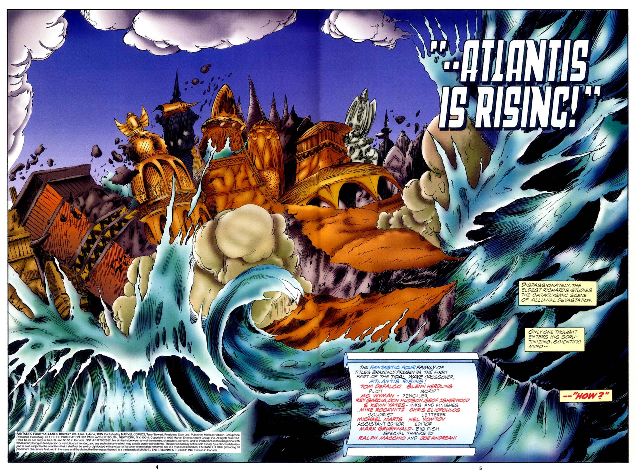 Read online Fantastic Four: Atlantis Rising comic -  Issue #1 - 5