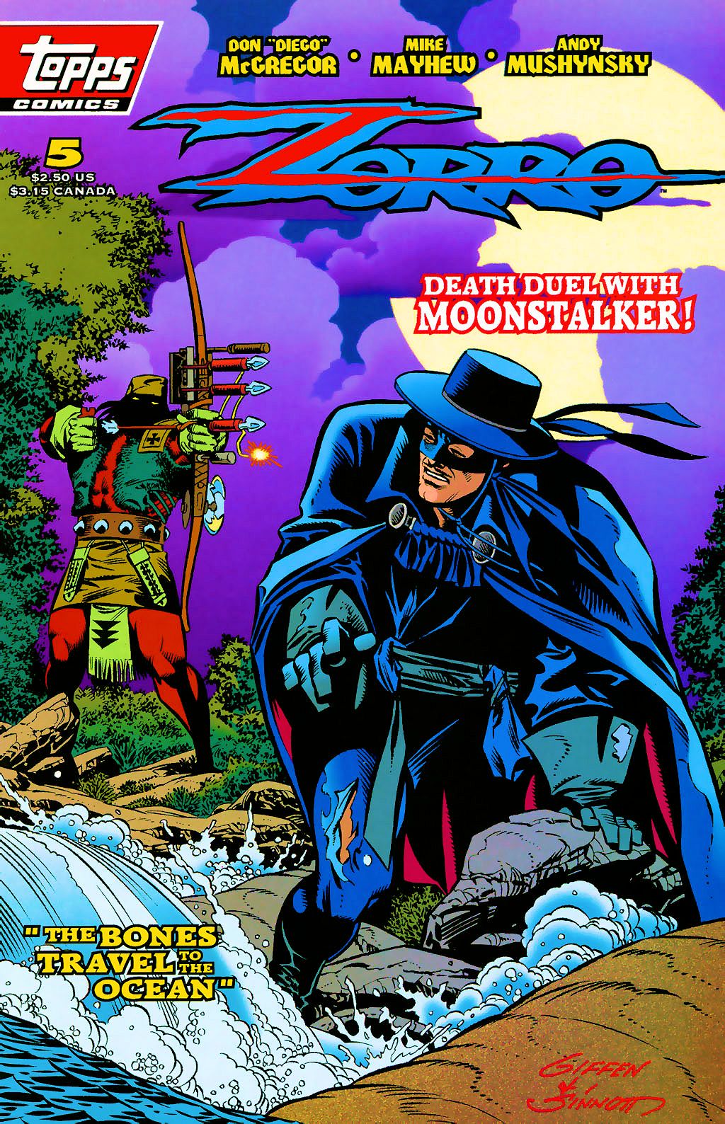 Read online Zorro (1993) comic -  Issue #5 - 1