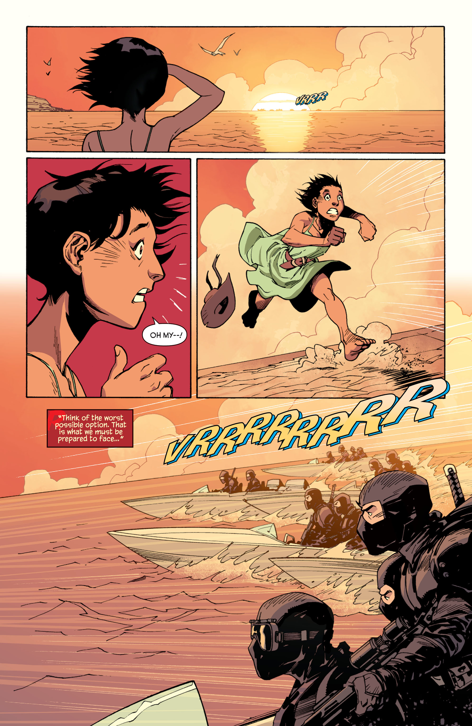 Read online Robin: Son of Batman comic -  Issue #10 - 12