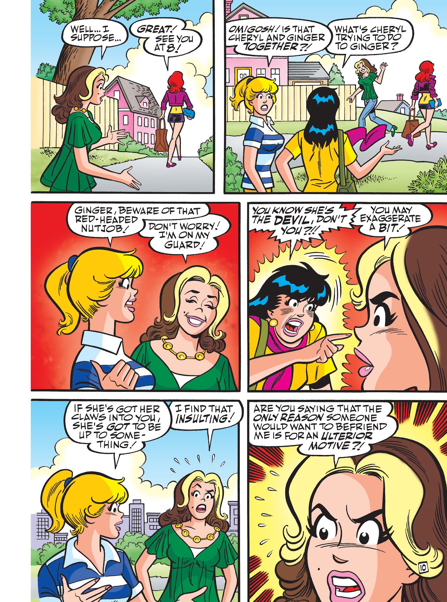 Read online Archie 75th Anniversary Digest comic -  Issue #9 - 155