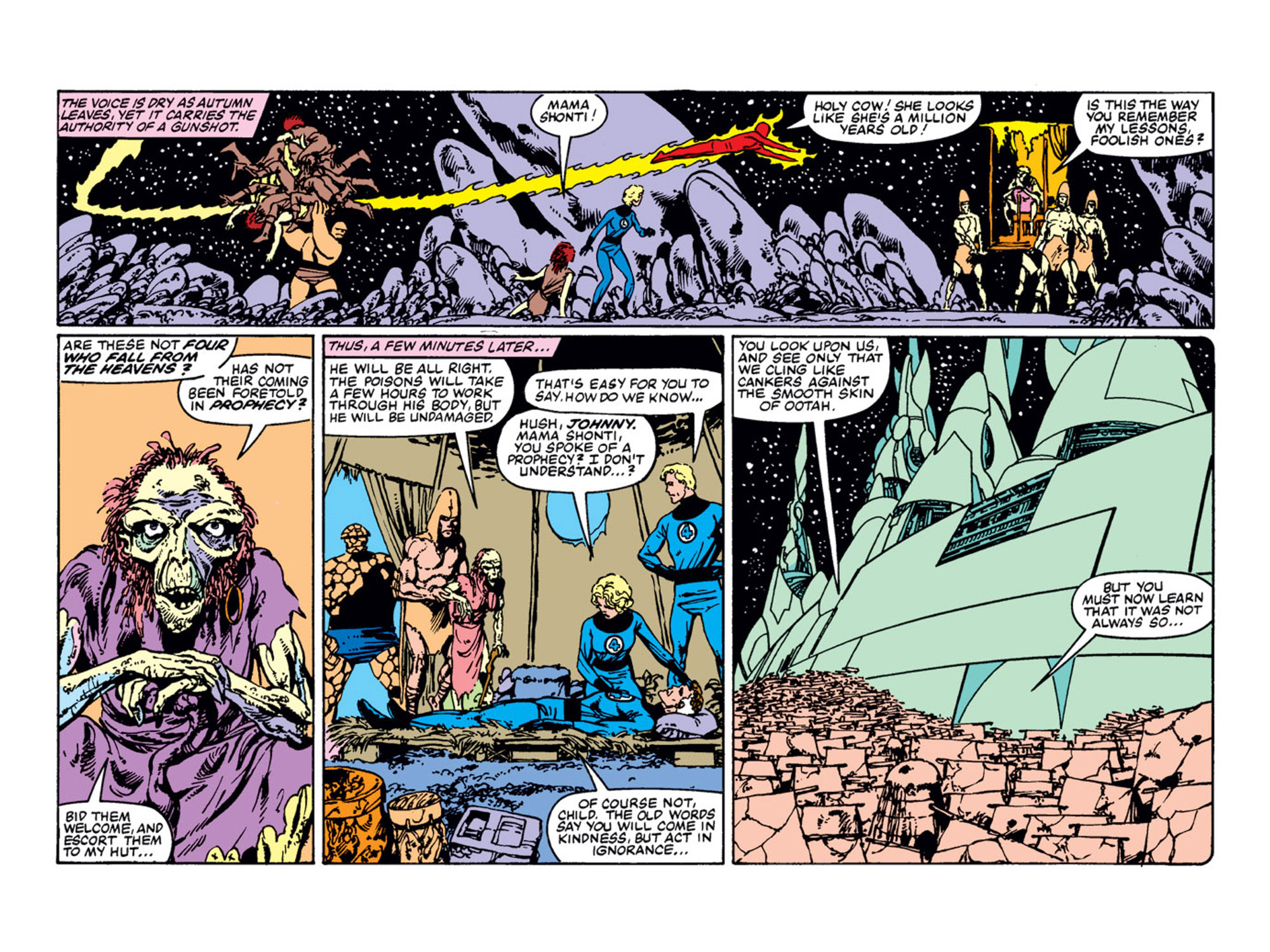 Read online Fantastic Four (1961) comic -  Issue #252 - 9