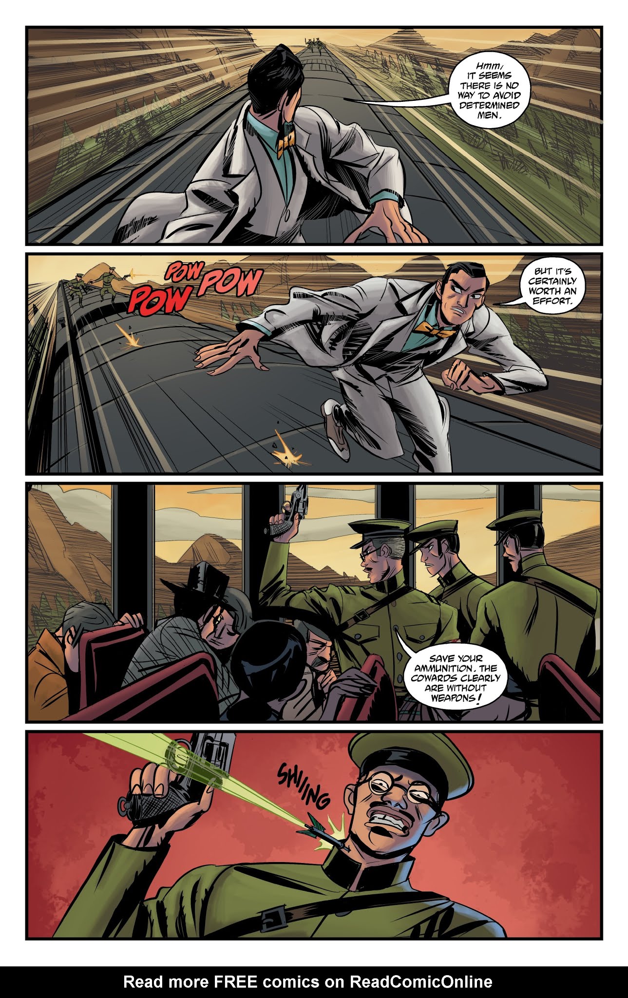 Read online Crimson Lotus comic -  Issue #2 - 12