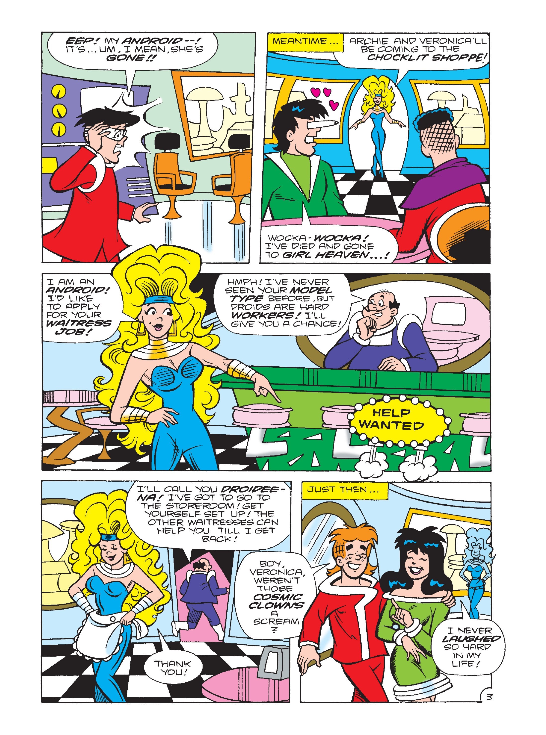 Read online Archie's Double Digest Magazine comic -  Issue #183 - 119