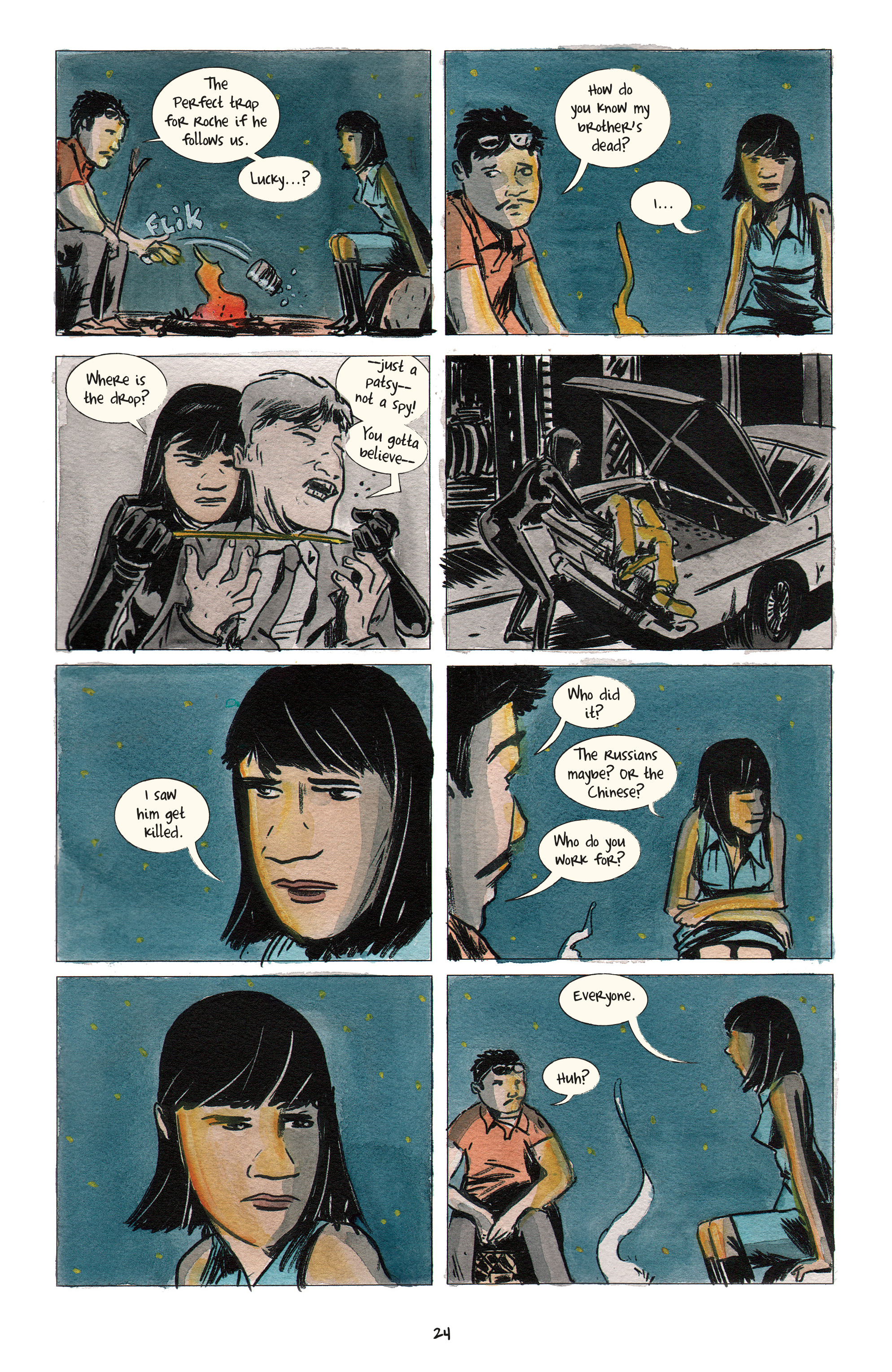 Read online Spy Superb comic -  Issue #3 - 27